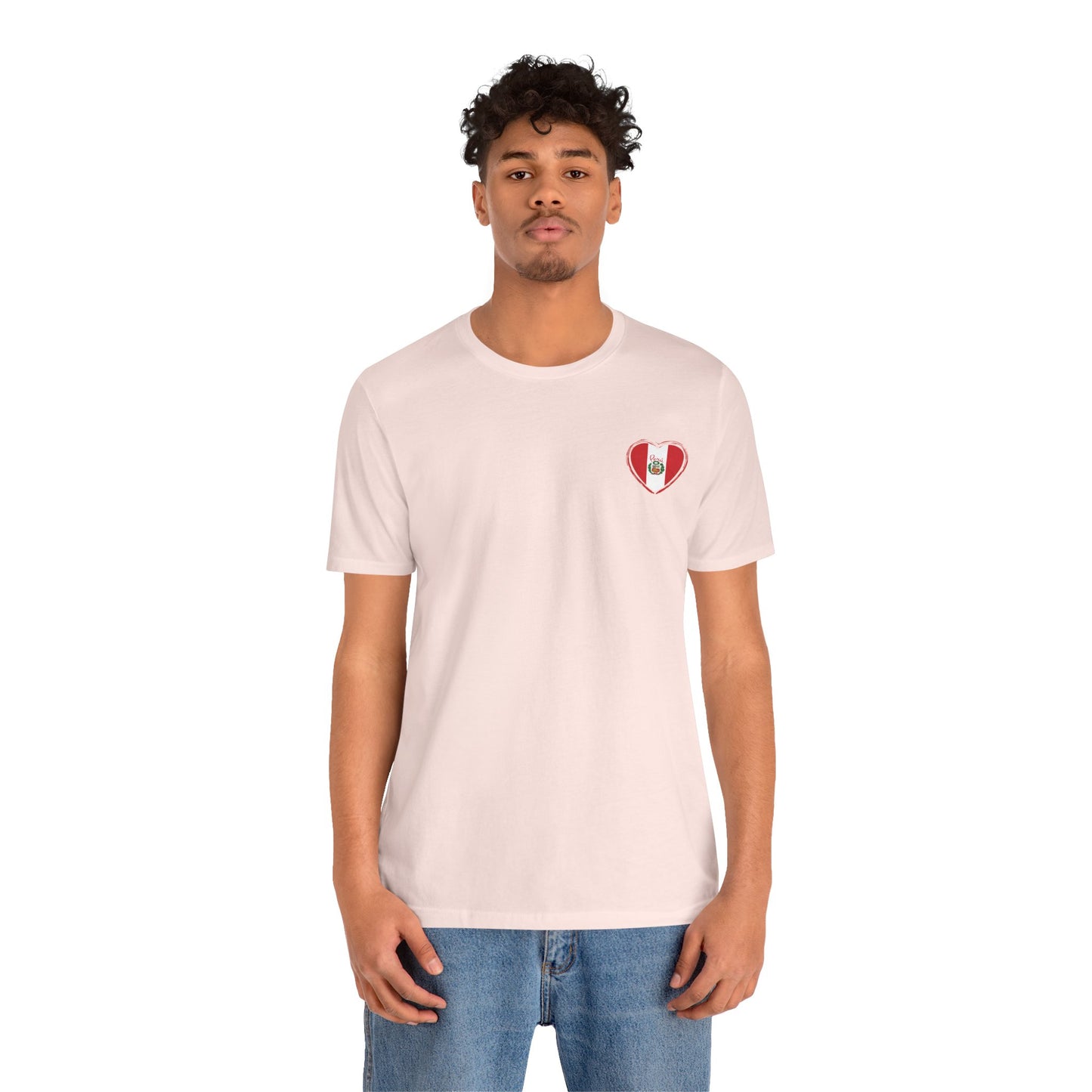 "Peruvian Love" Minimalist T-Shirt