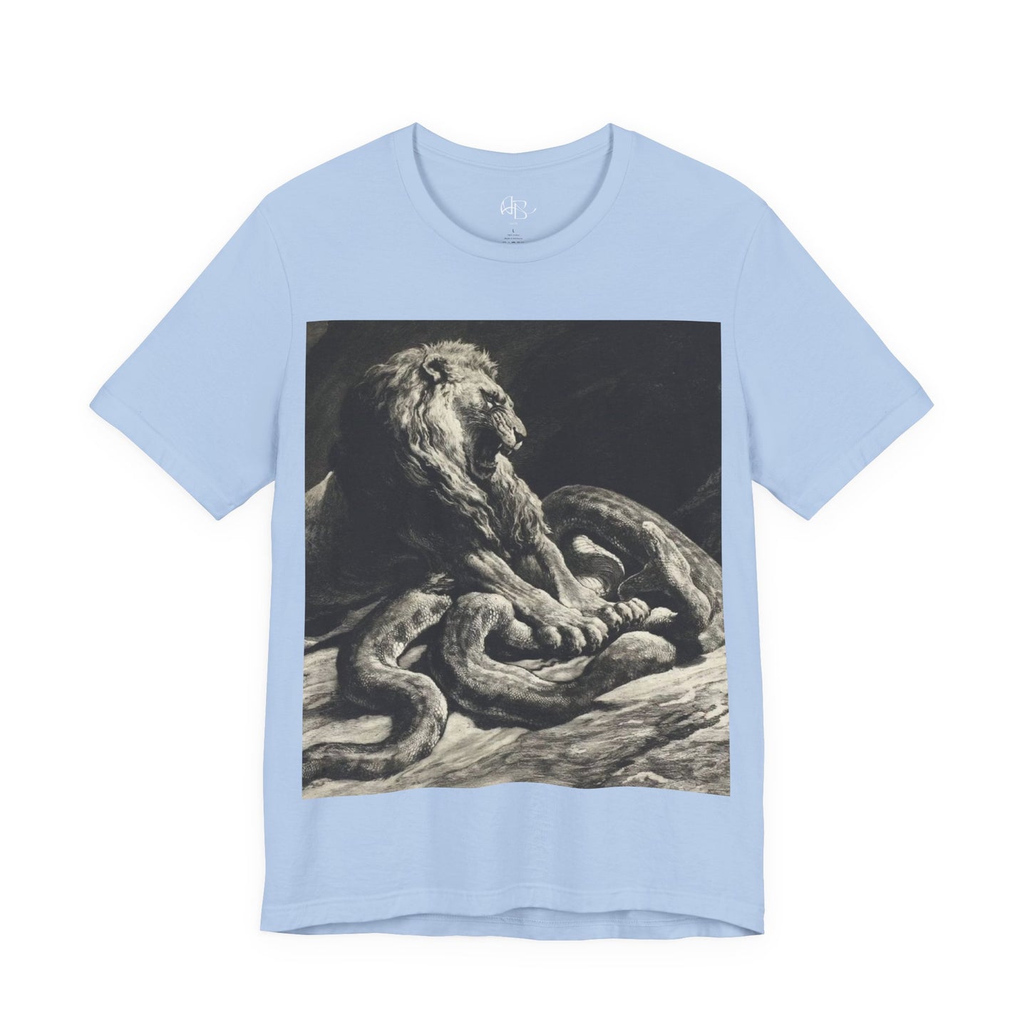 "The Lion & The Serpent" T-Shirt