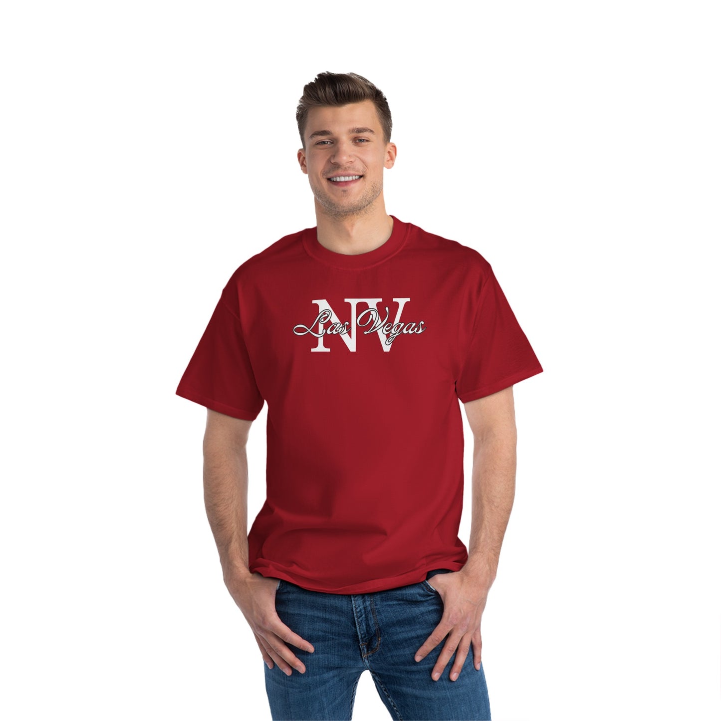 "Beefy-T® NV, Las Vegas" T-Shirt