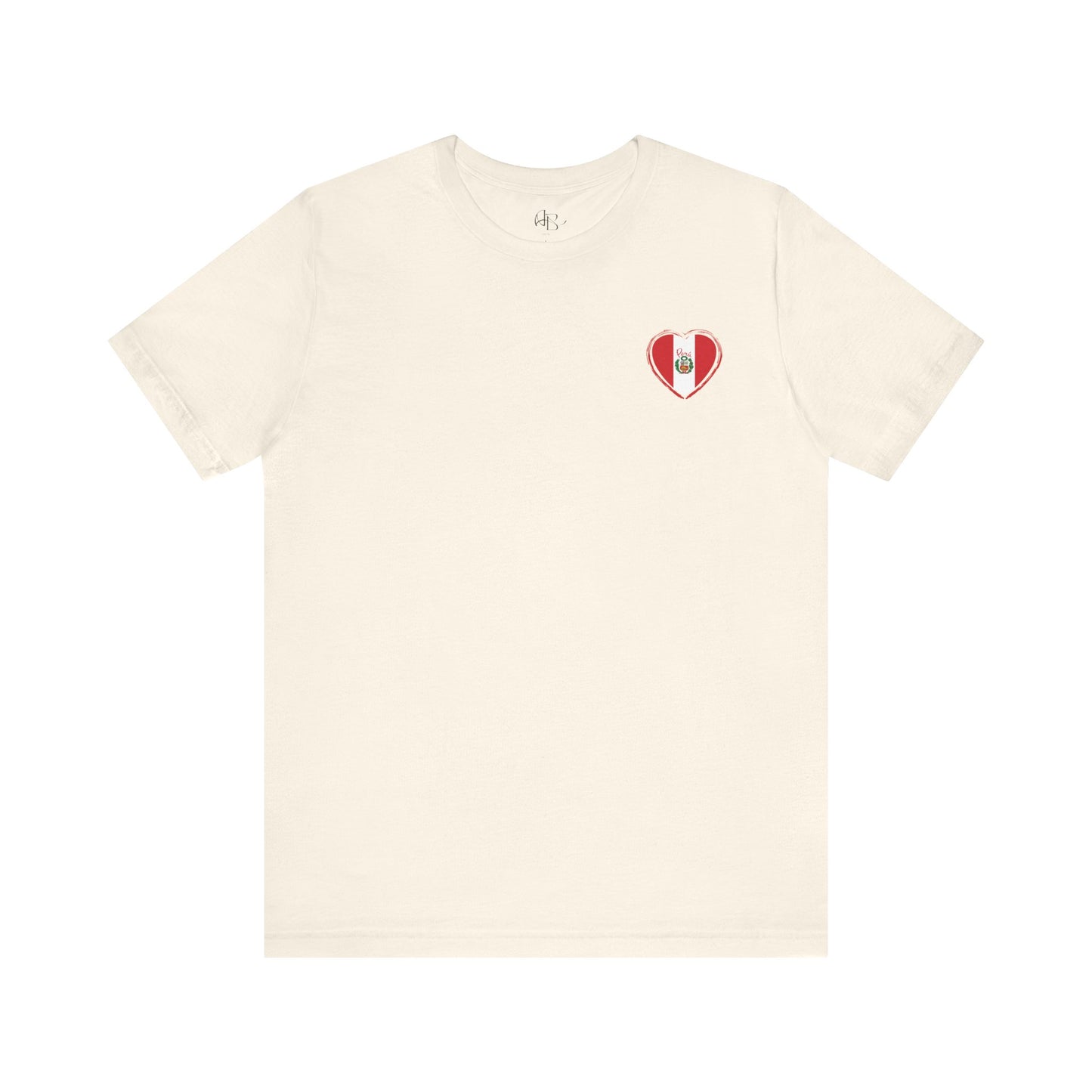 "Peruvian Love" Minimalist T-Shirt