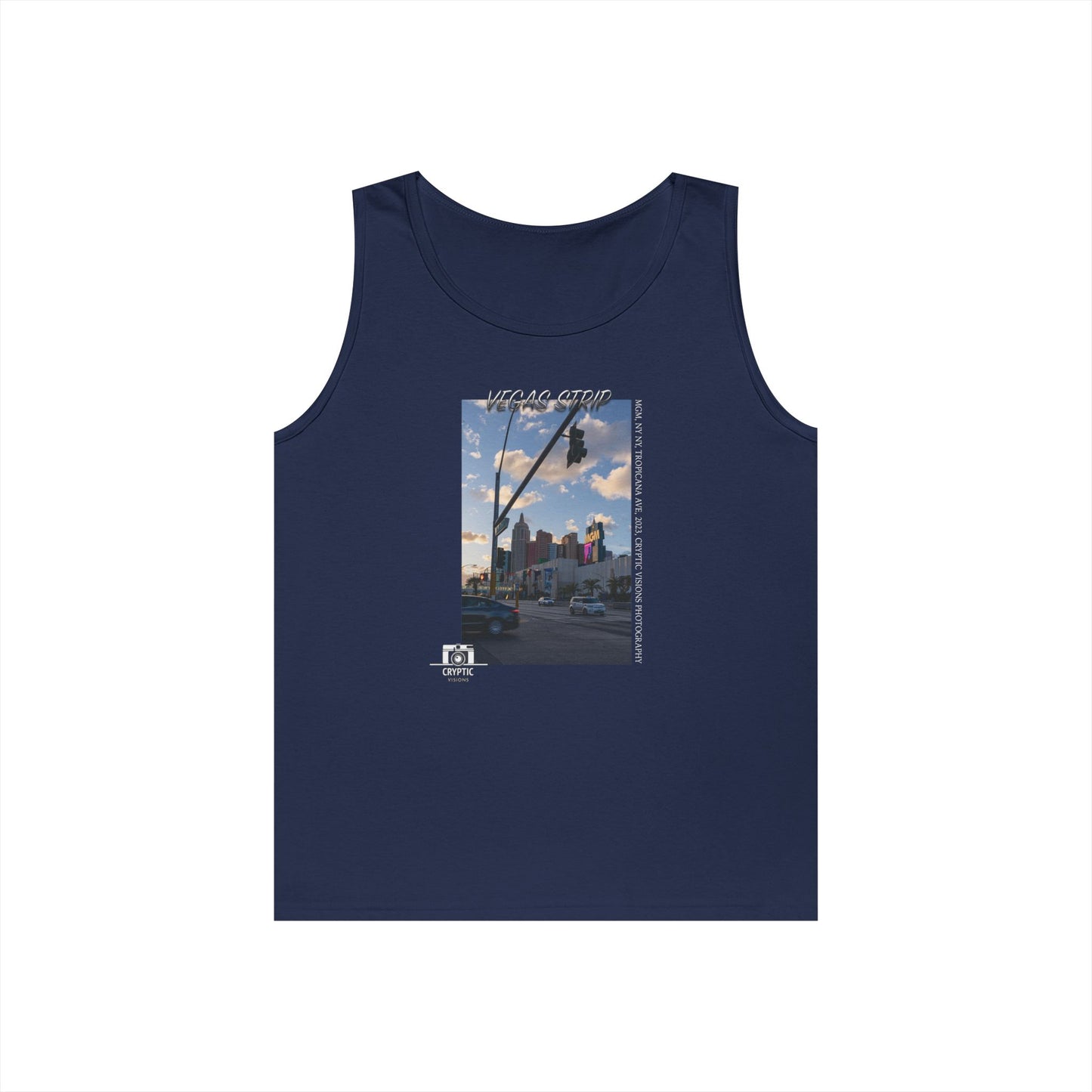 "Vegas Strip" Tank