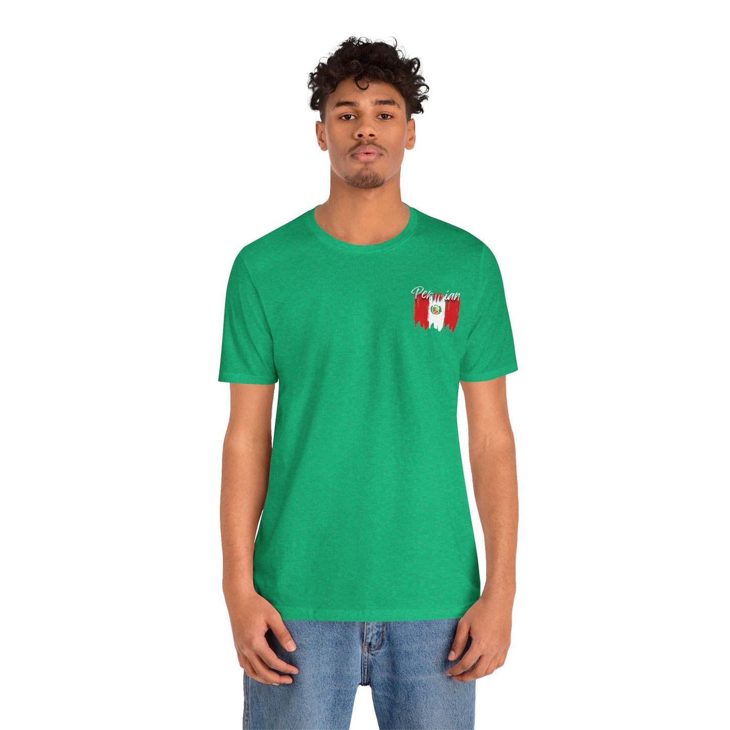 "Peruvian W/Flag" Minimist T-Shirt