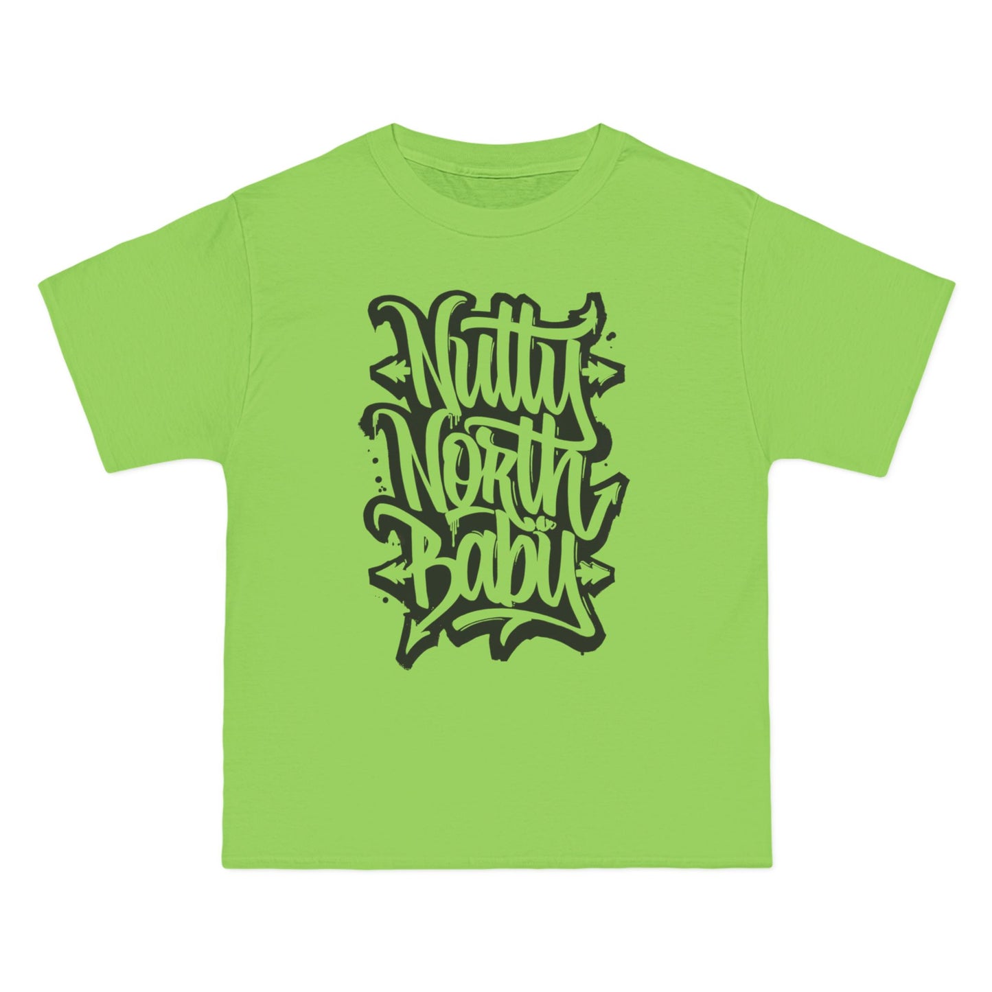 "Beefy-T® Nutty North Graff" T-Shirt