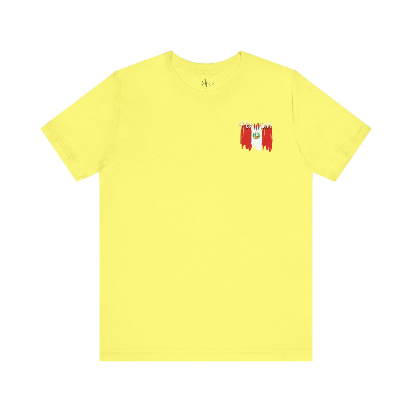 "Peruvian W/Flag" Minimist T-Shirt