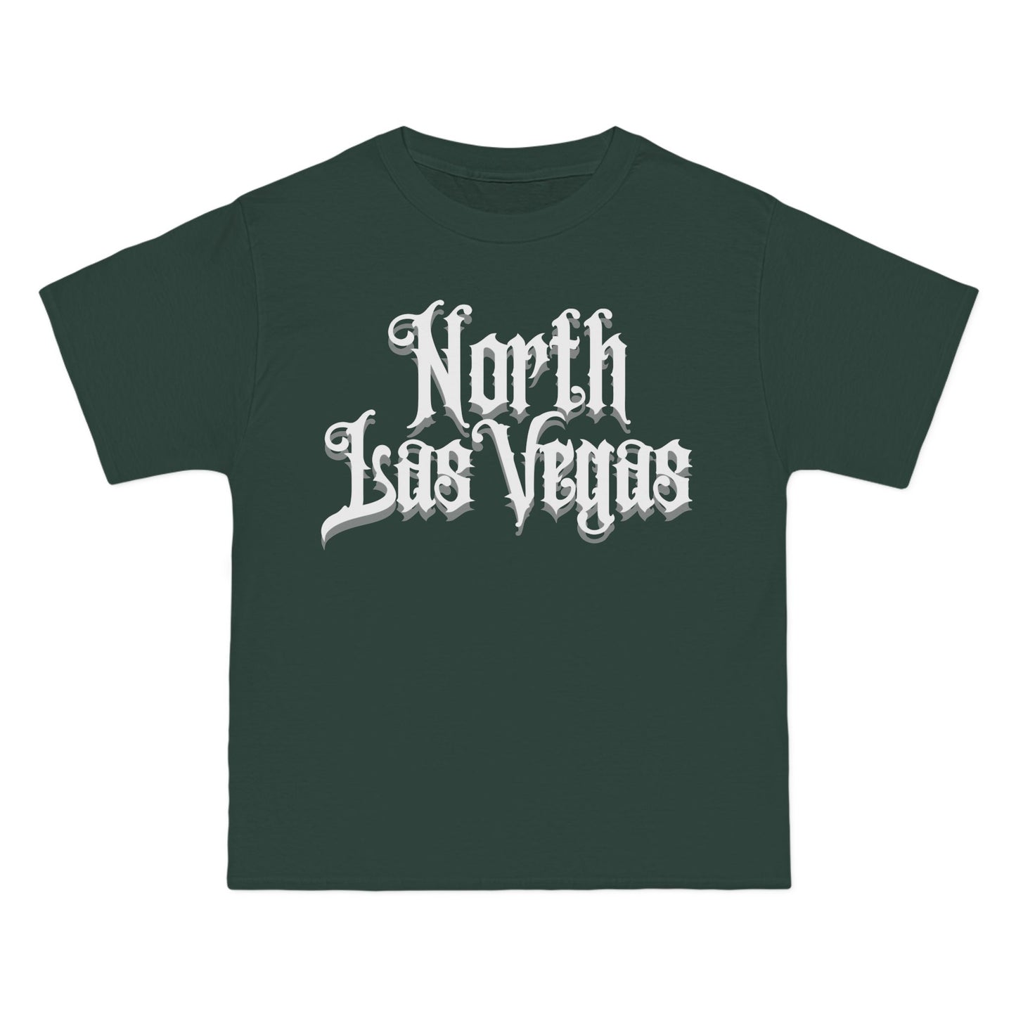 "Beefy-T® White North Las Vegas" T-Shirt
