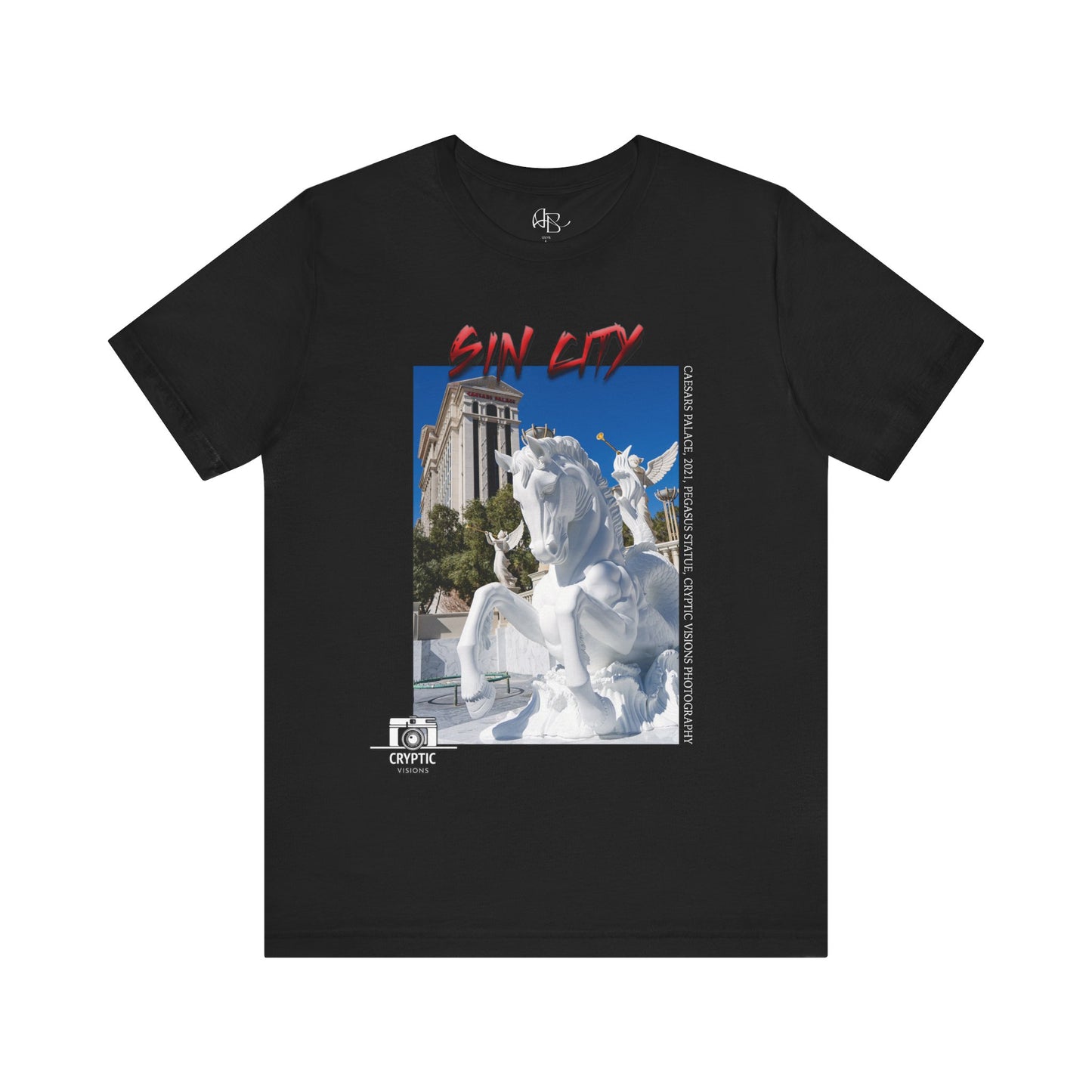 "Pegasus, Caesars Palace" T-Shirt