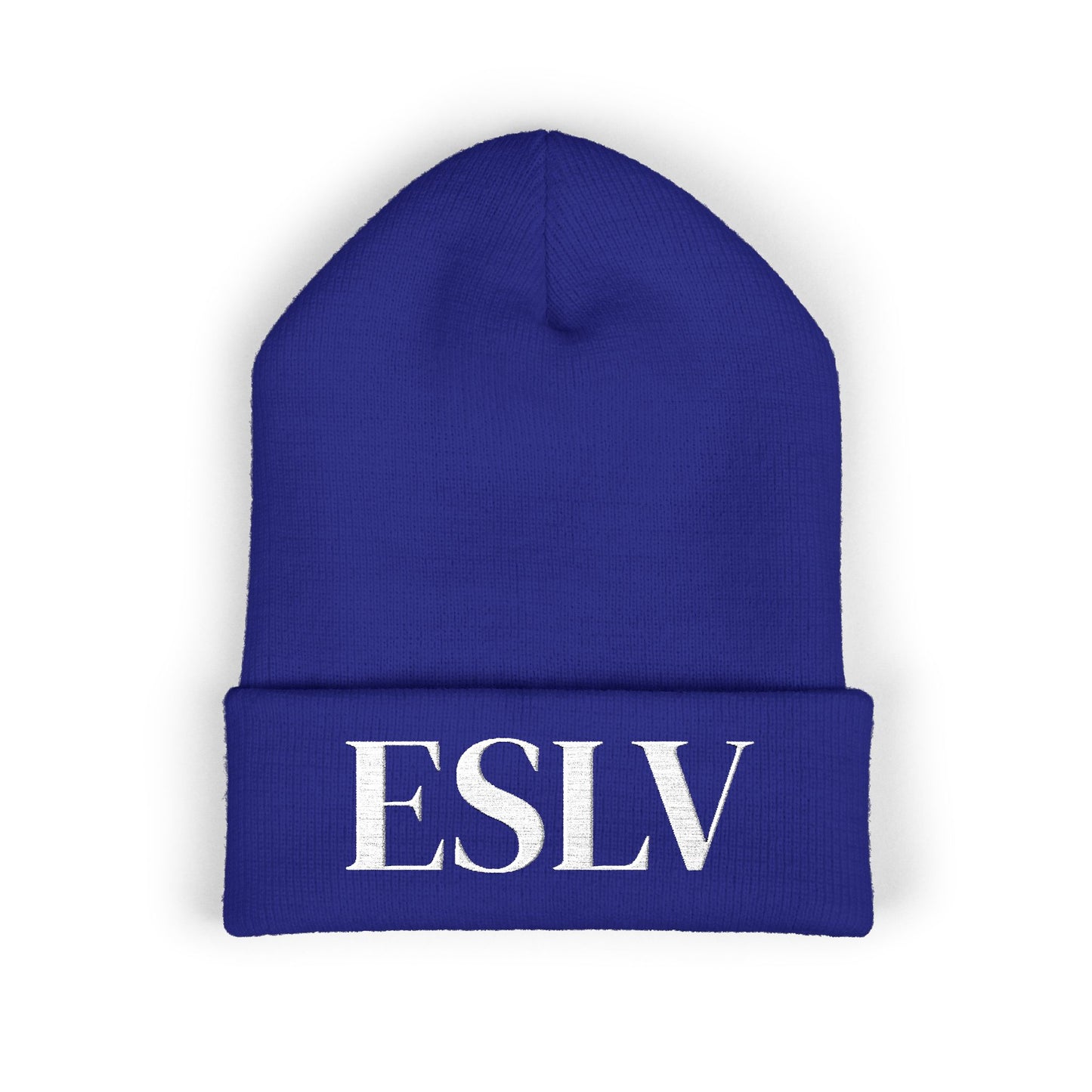 "ESLV" Embroidered Beanie