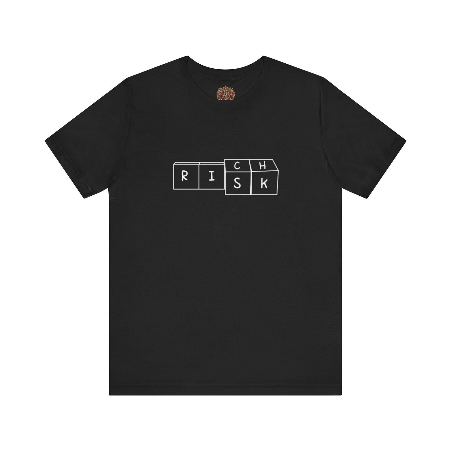 "Risk/Rich" T-Shirt