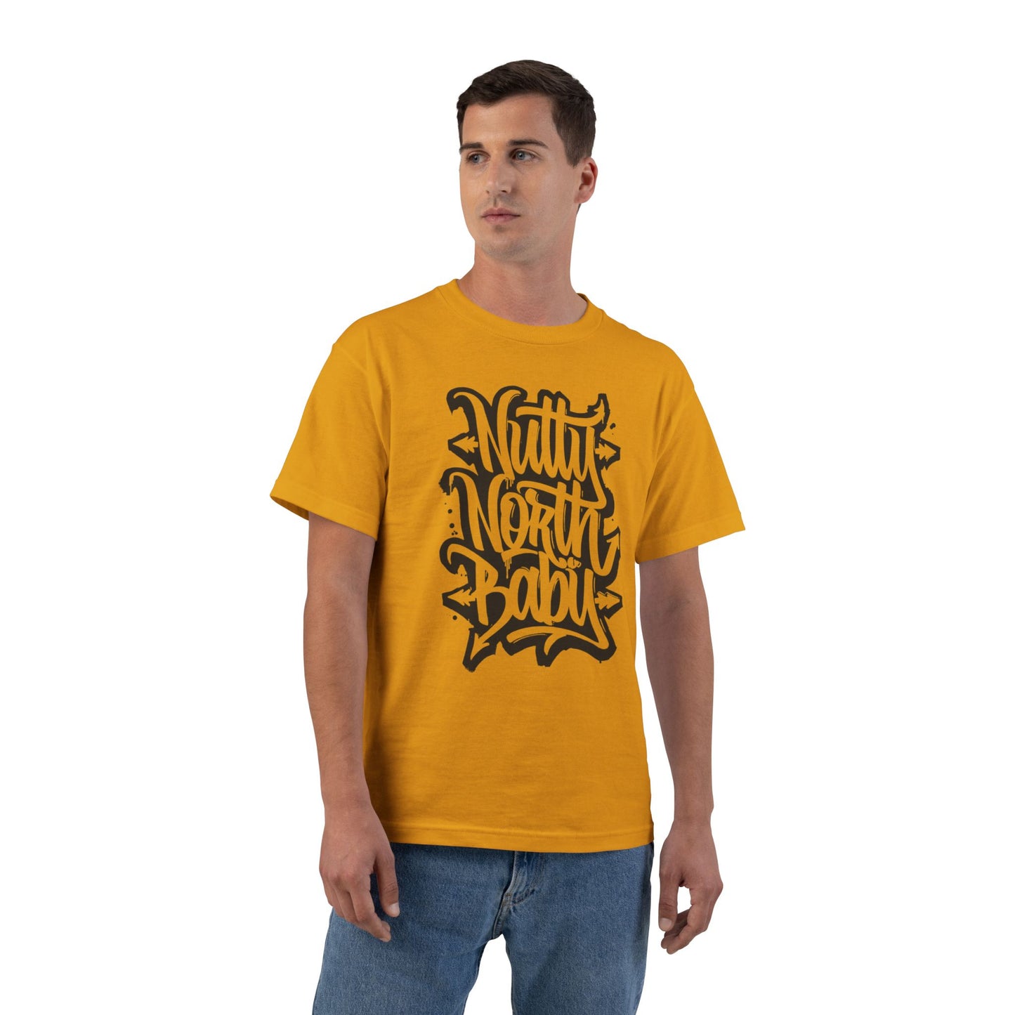 "Beefy-T® Nutty North Graff" T-Shirt