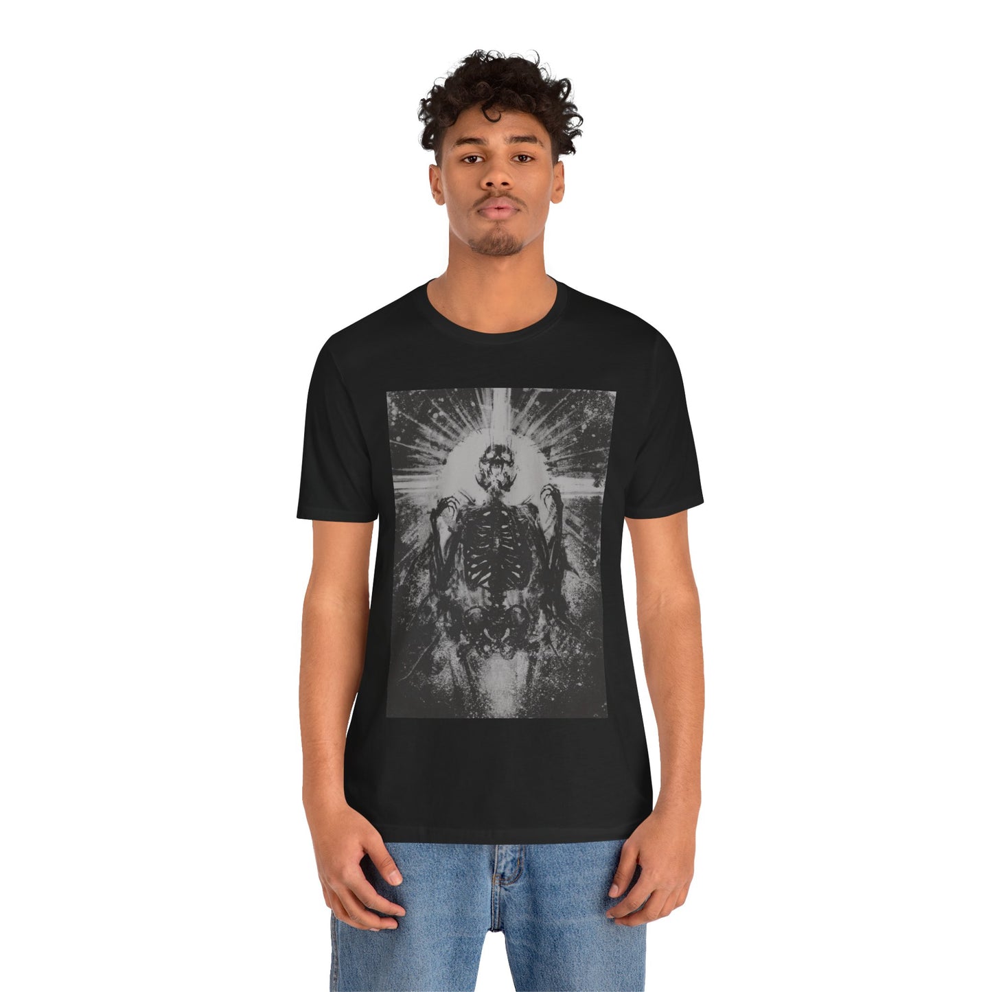 "Skeletal Ascension" T-Shirt