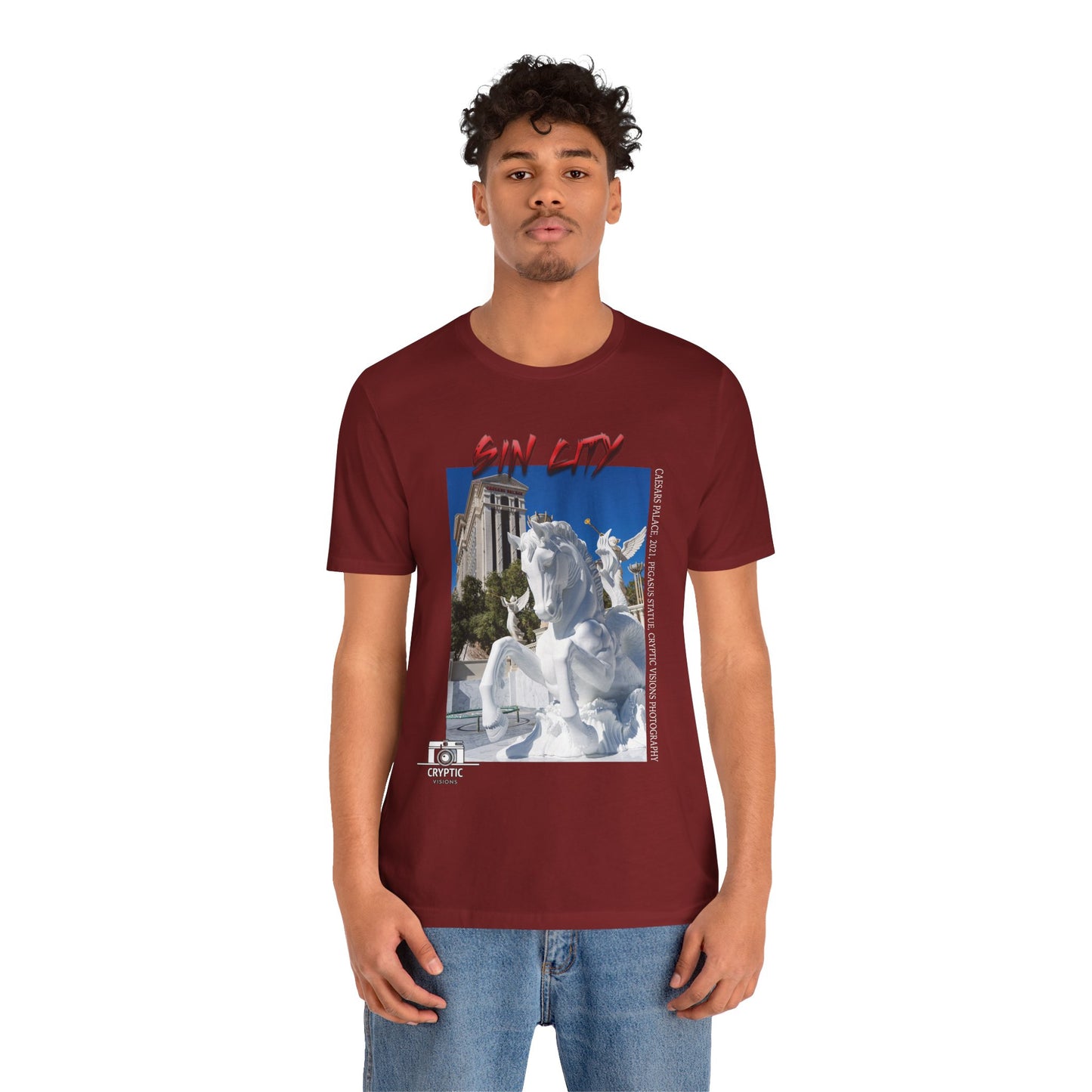 "Pegasus, Caesars Palace" T-Shirt
