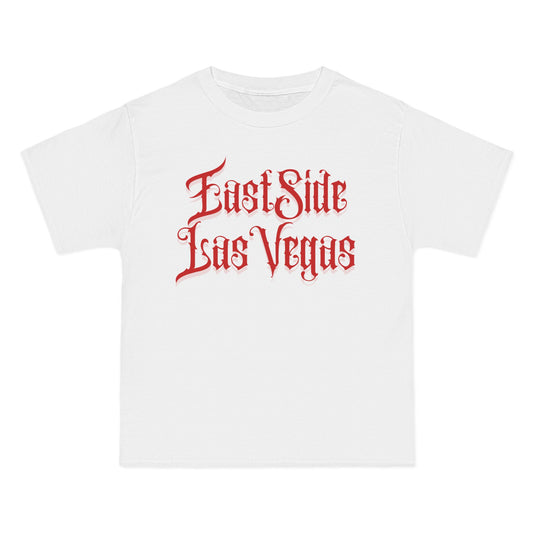 "Beefy-T® Red East Side Las Vegas" T-Shirt