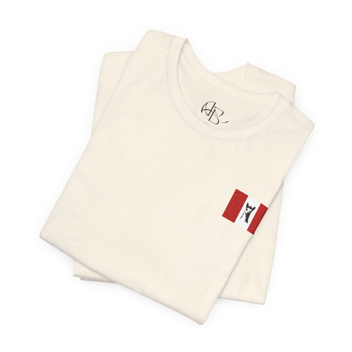 "Peruvian Flag/Llama" T-Shirt
