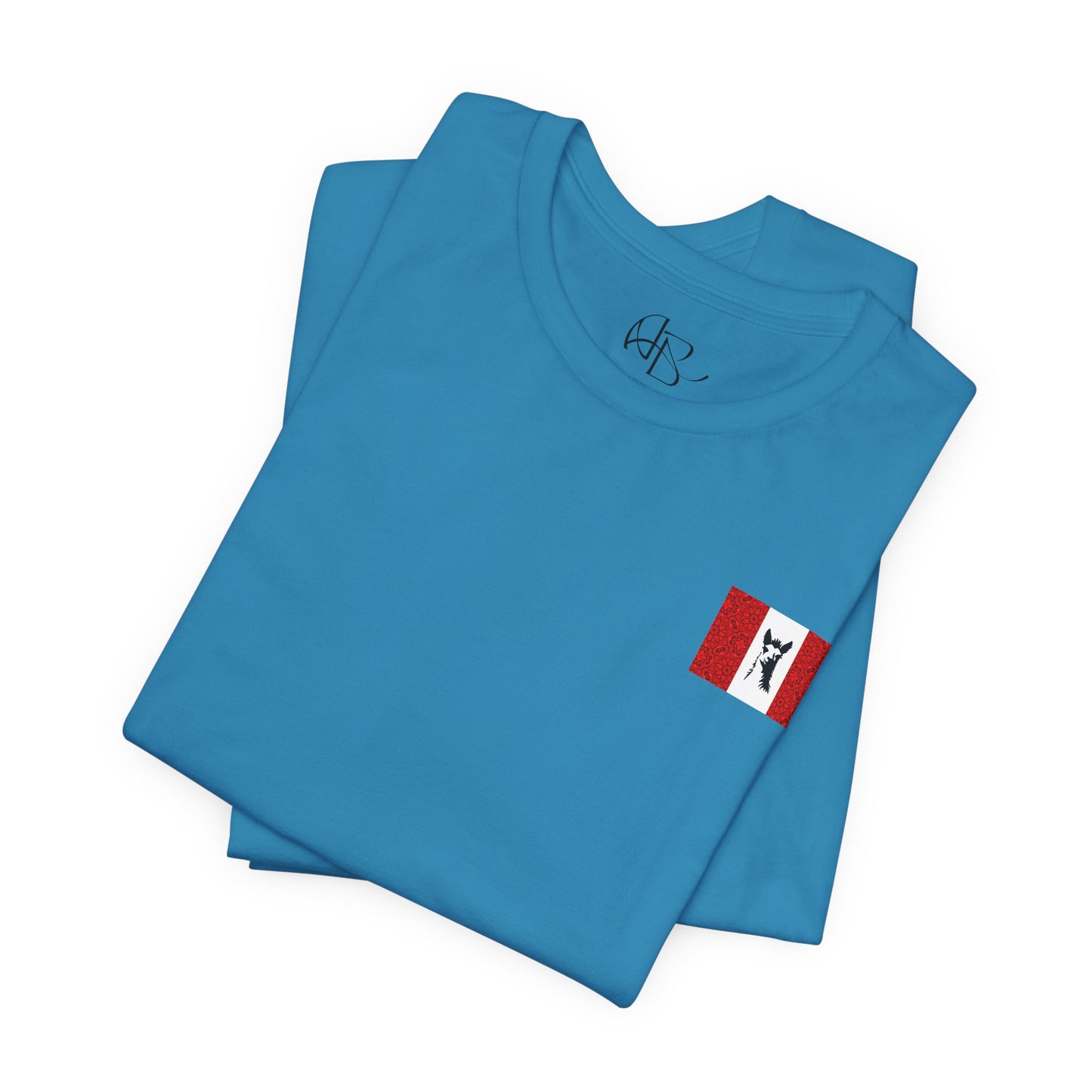 "Peruvian Flag/Llama" T-Shirt