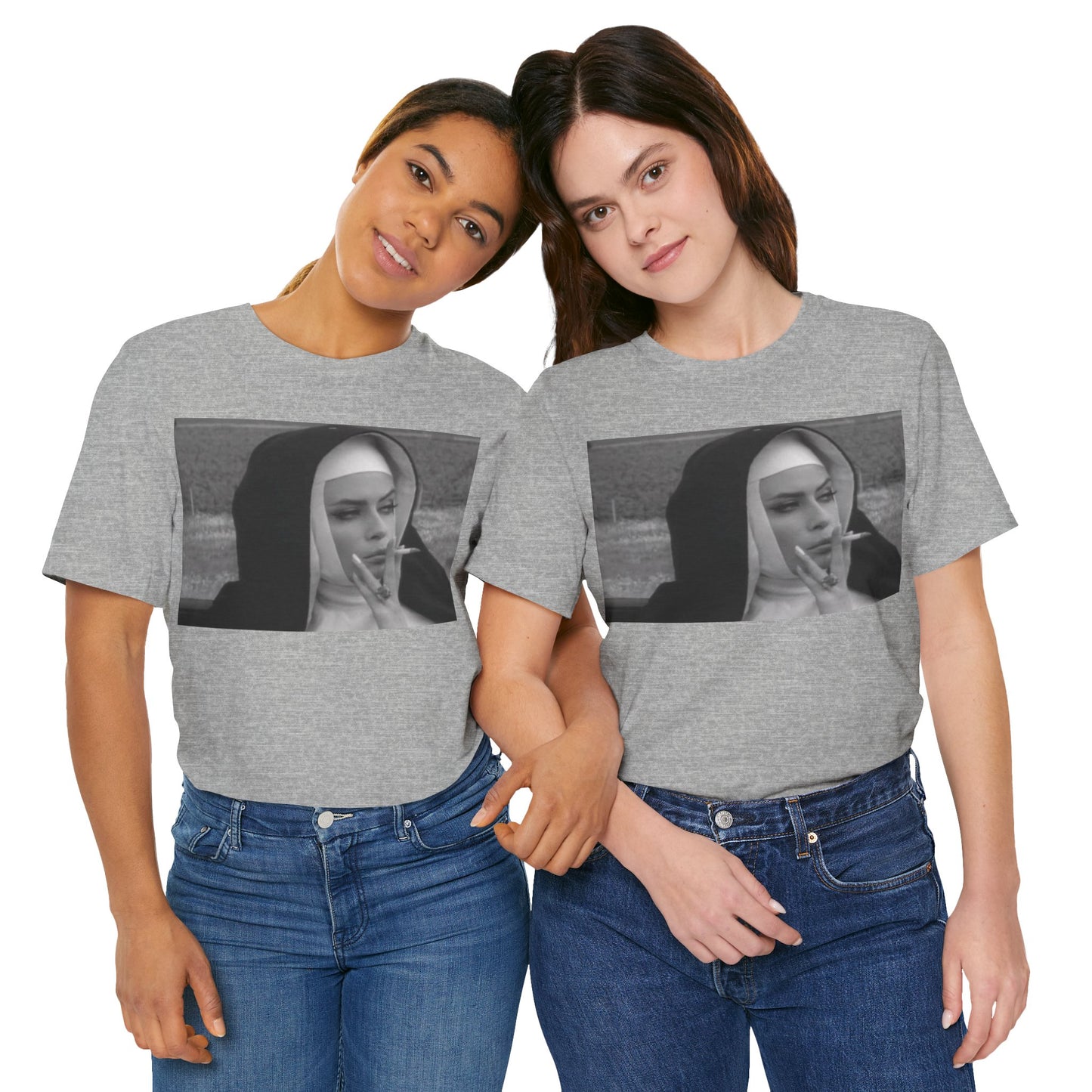 "Smokin' Nun" T-Shirt