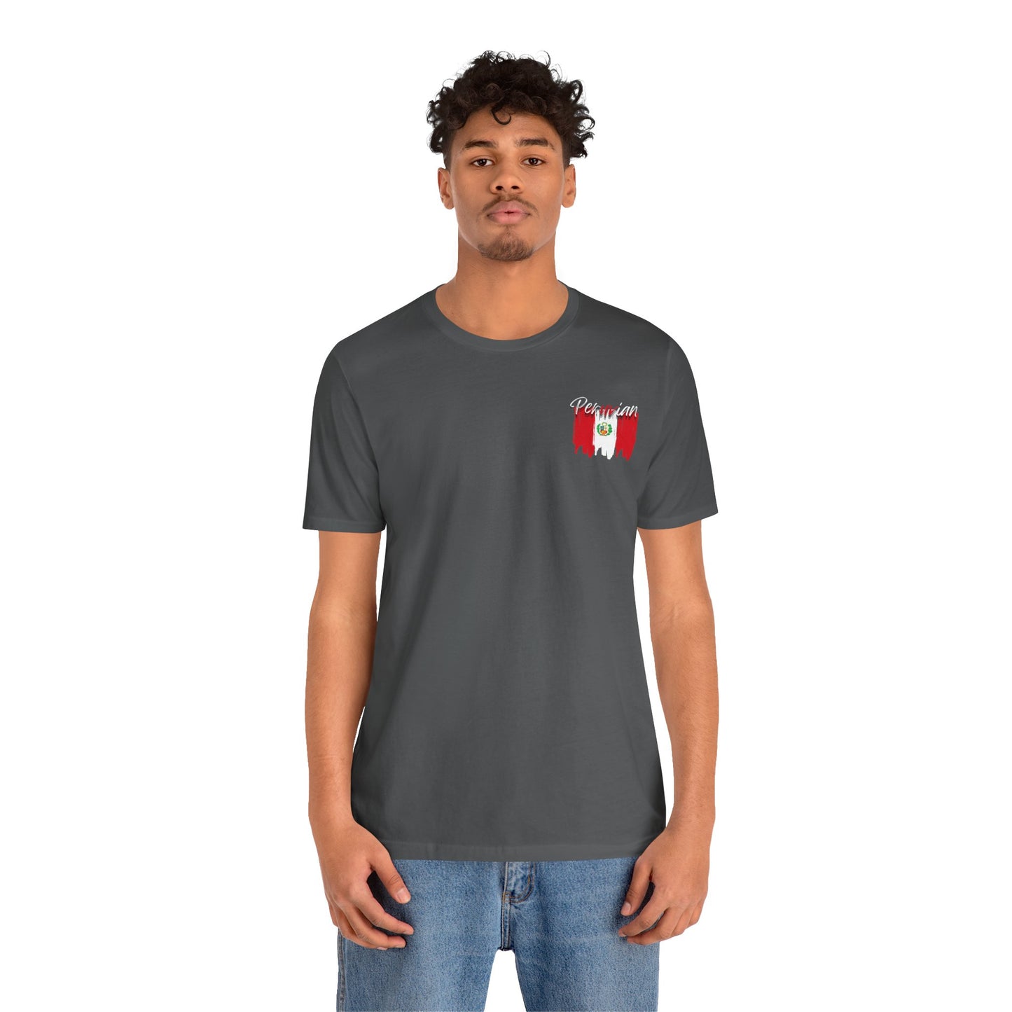 "Peruvian W/Flag" Minimist T-Shirt