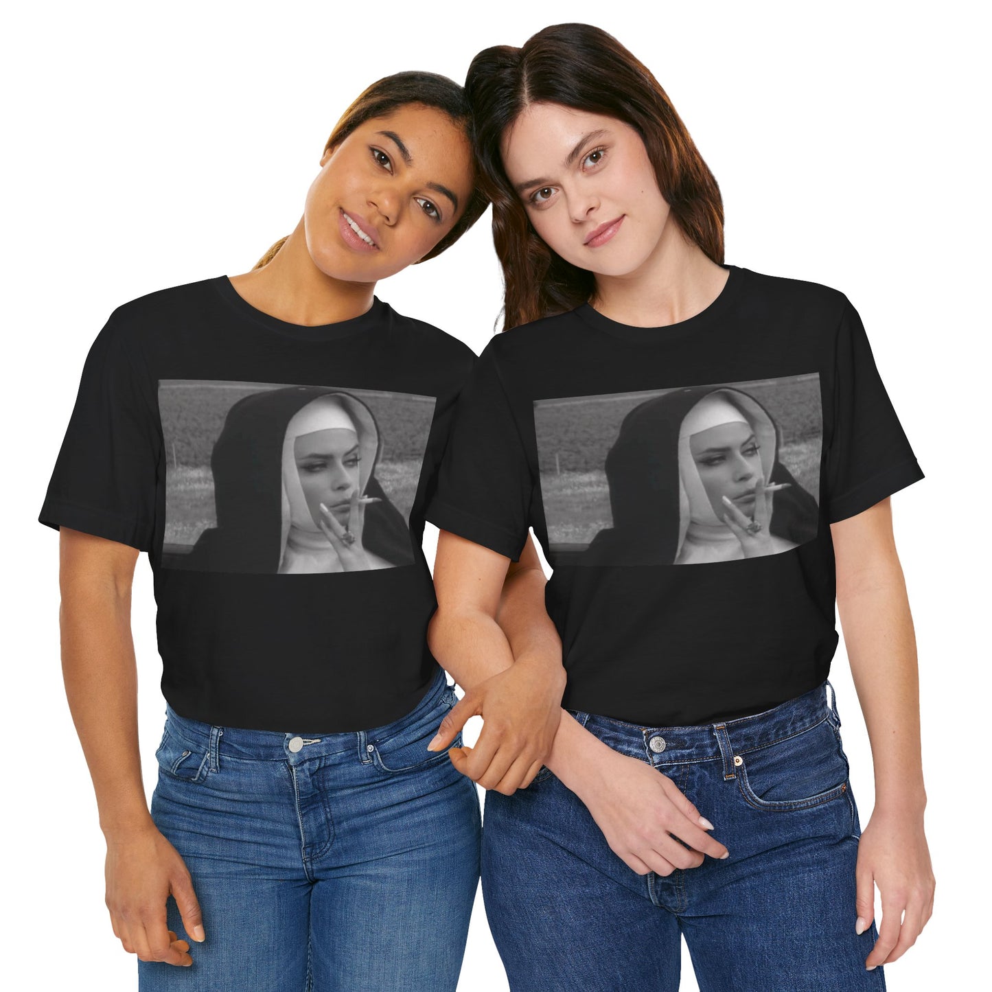 "Smokin' Nun" T-Shirt