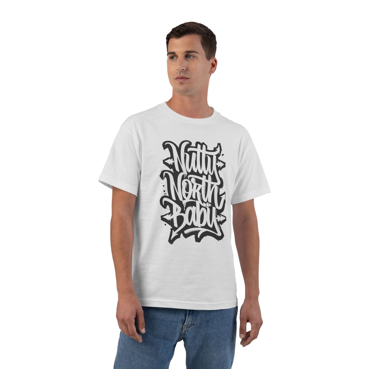 "Beefy-T® Nutty North Graff" T-Shirt