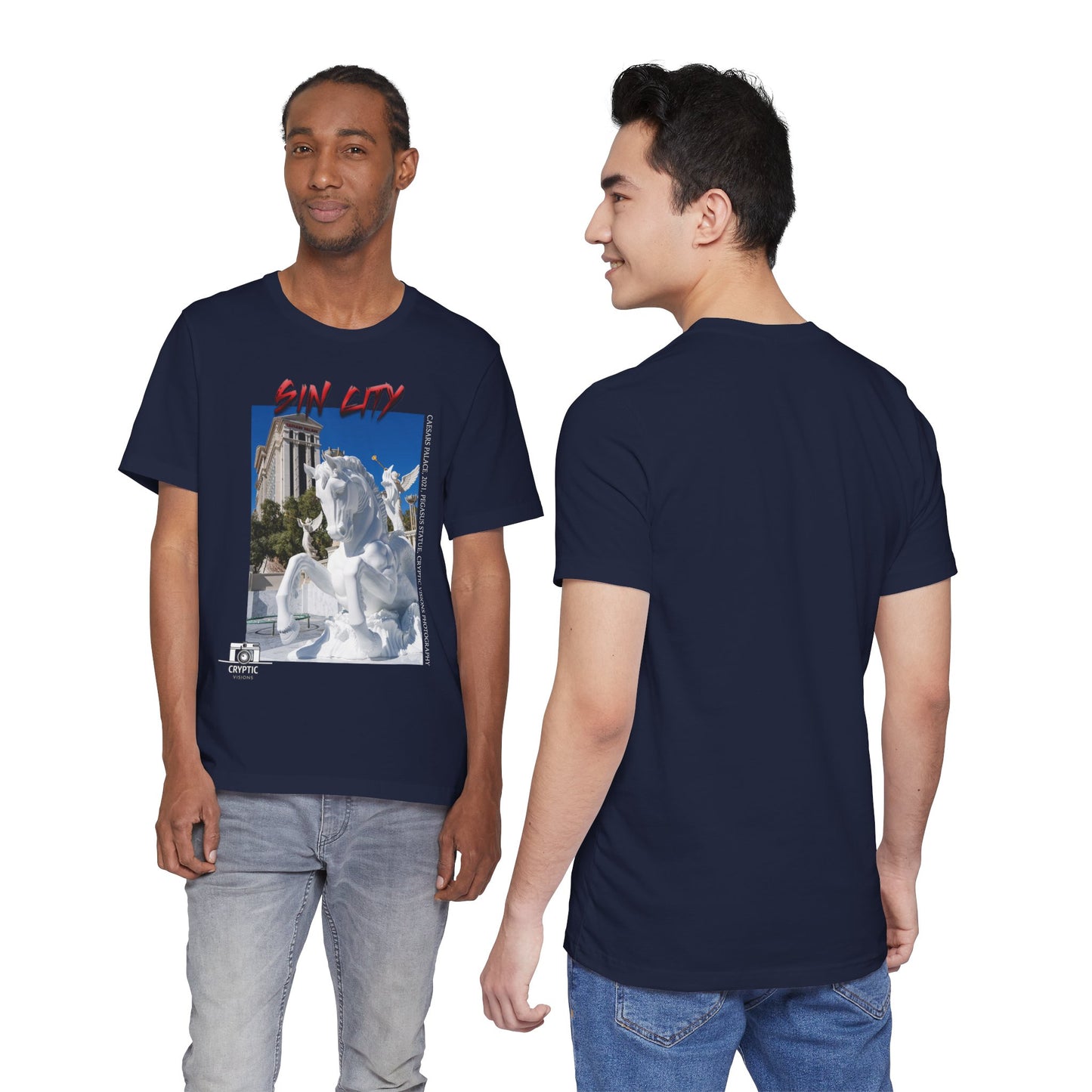 "Pegasus, Caesars Palace" T-Shirt