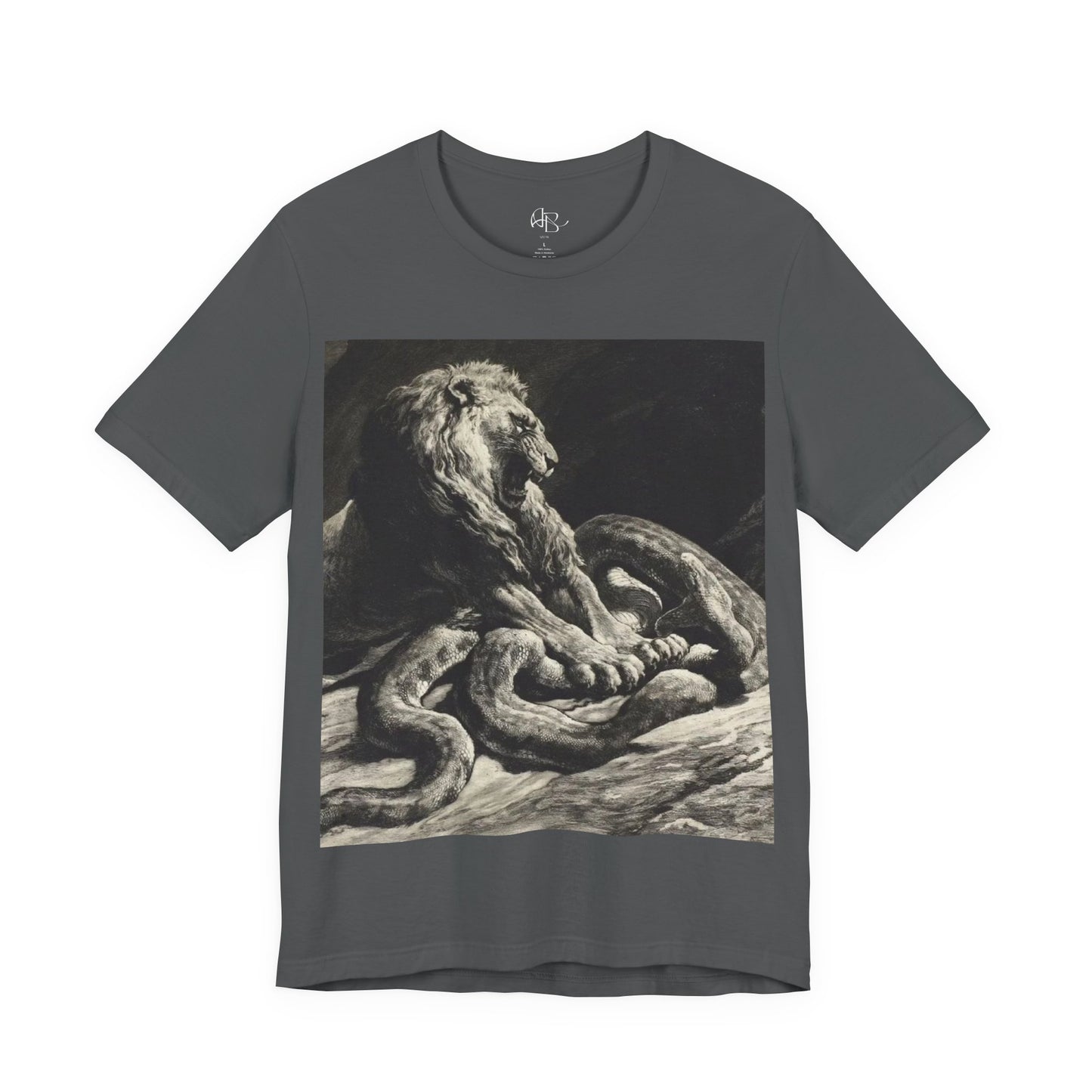 "The Lion & The Serpent" T-Shirt