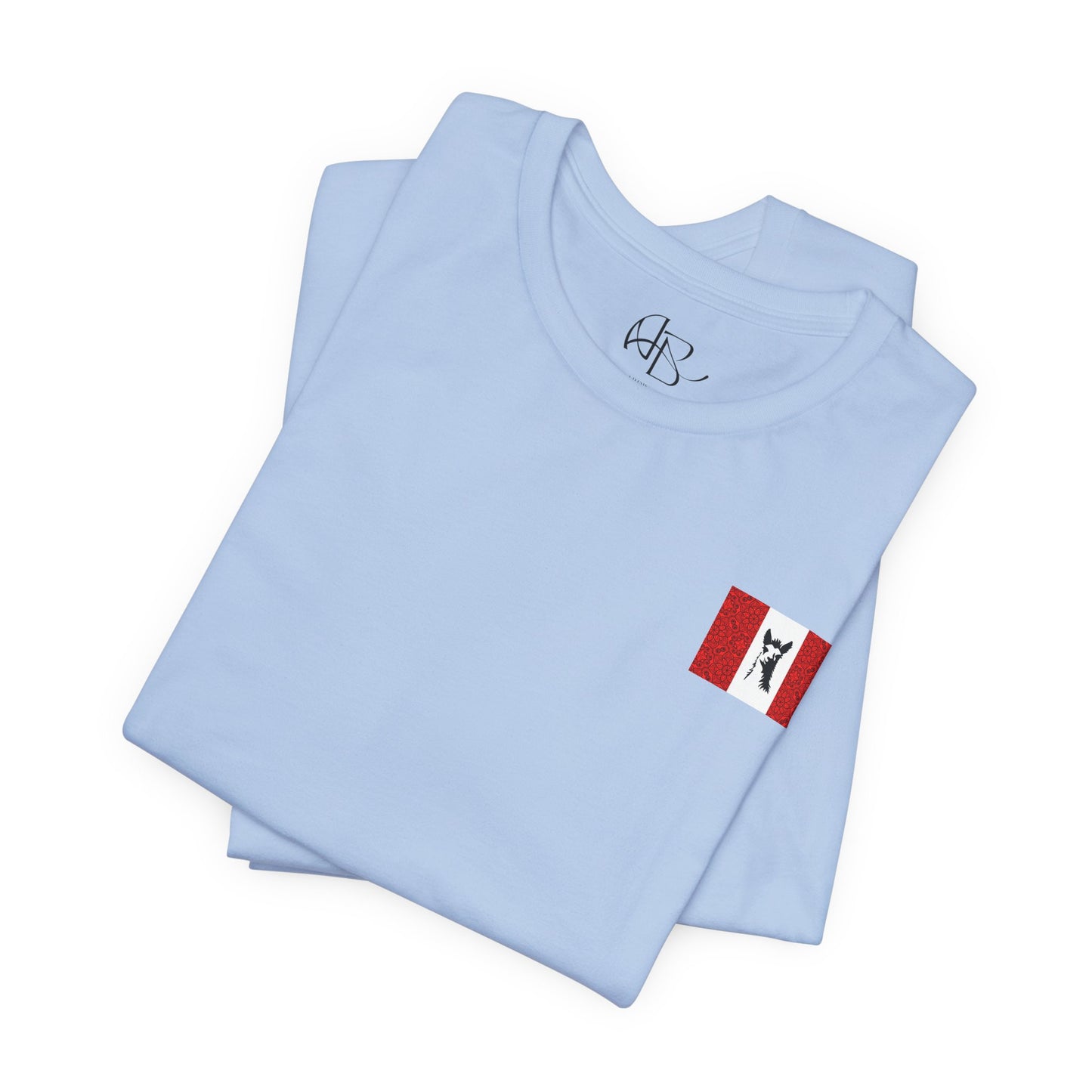 "Peruvian Flag/Llama" T-Shirt