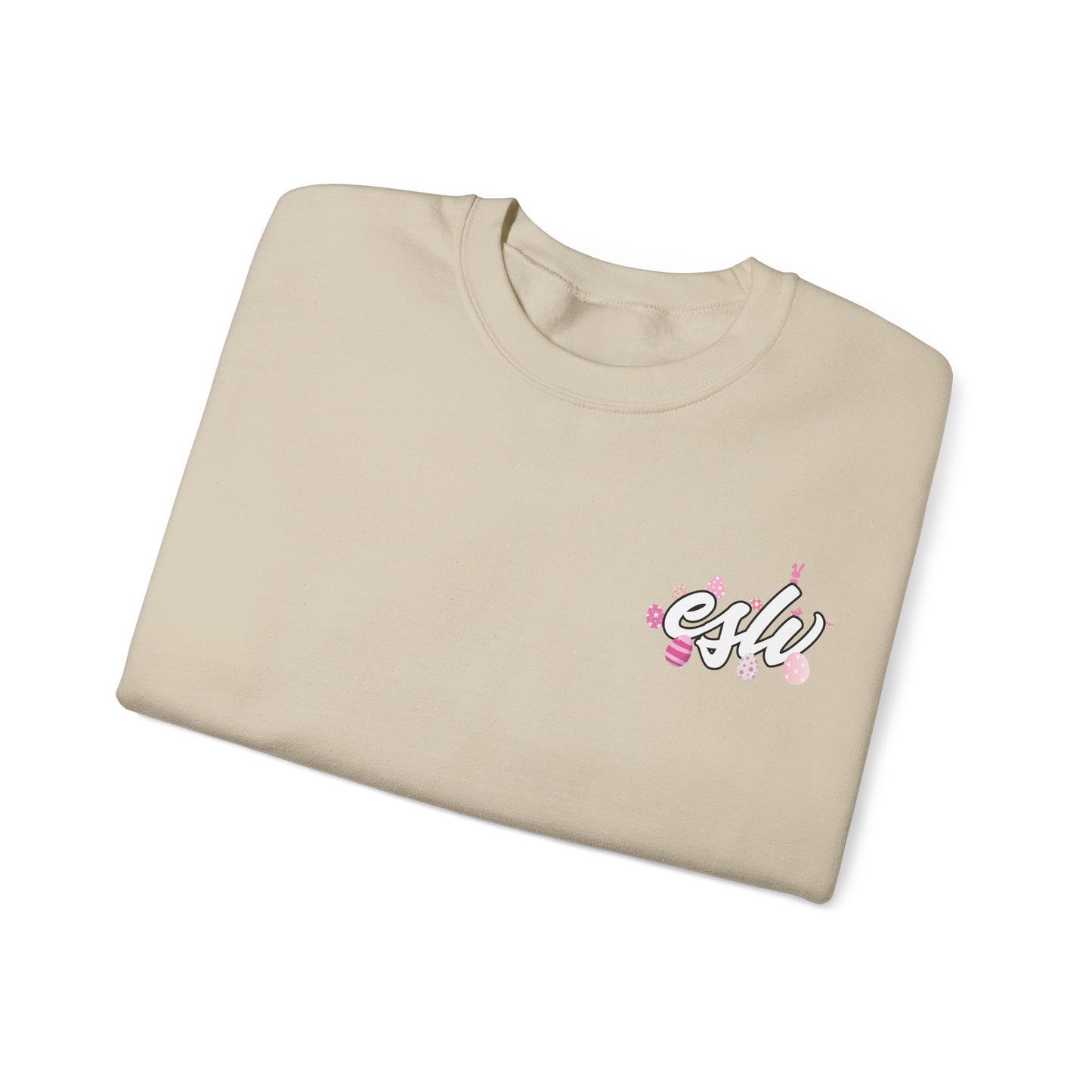 "ESLV Easter Eggs" Sweatshirt