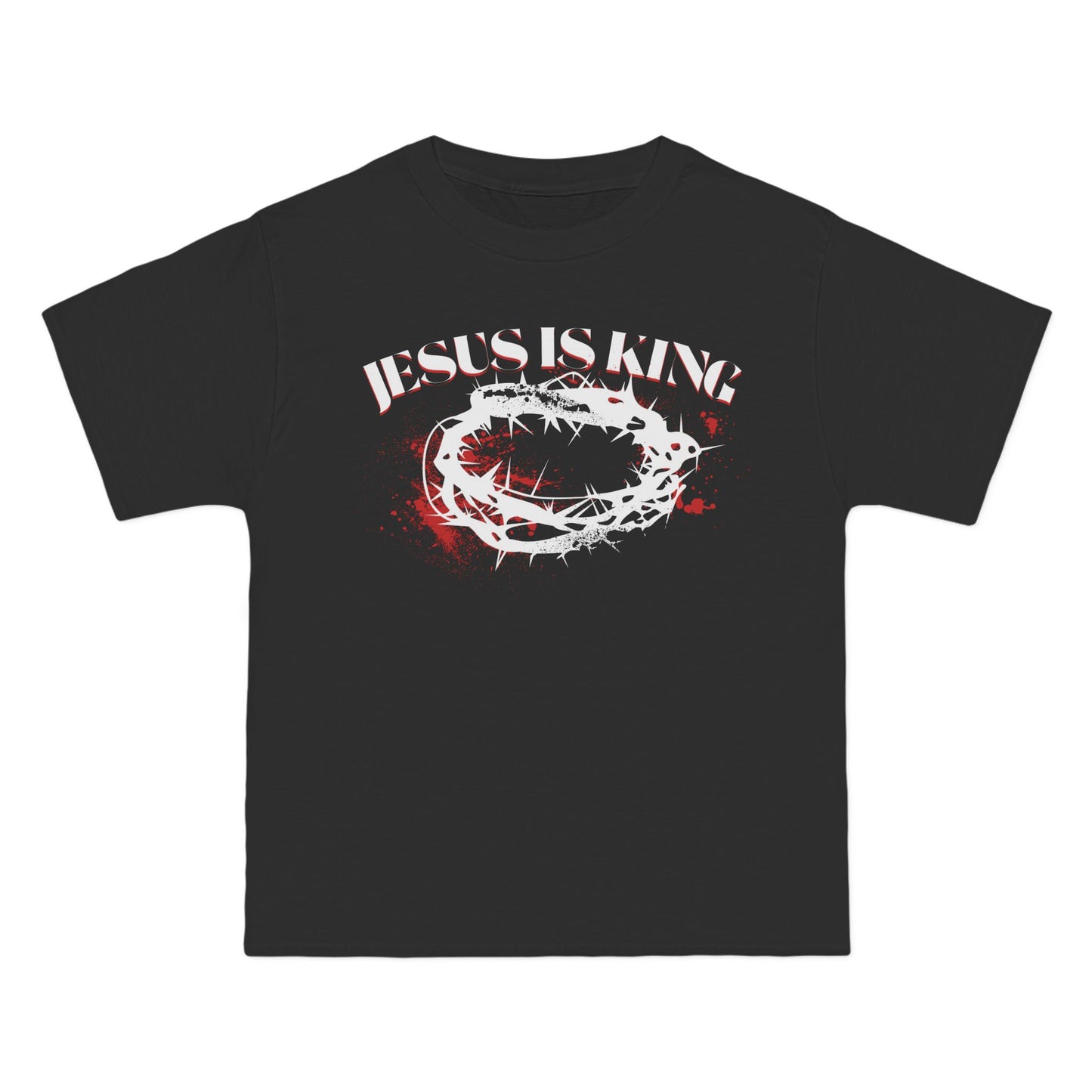 "Beefy-T® Jesus is King" T-Shirt