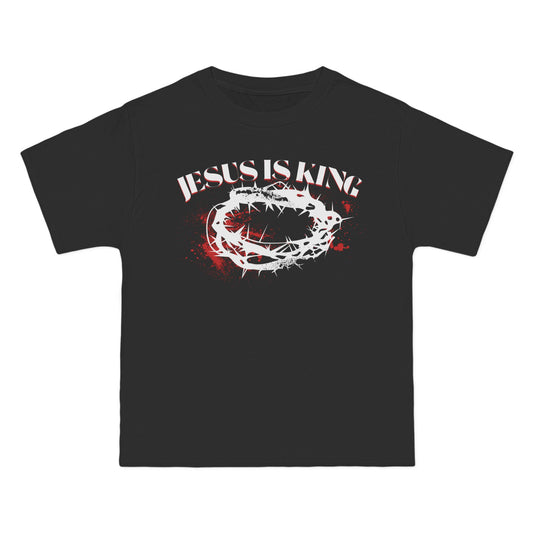 "Beefy-T® Jesus is King" T-Shirt
