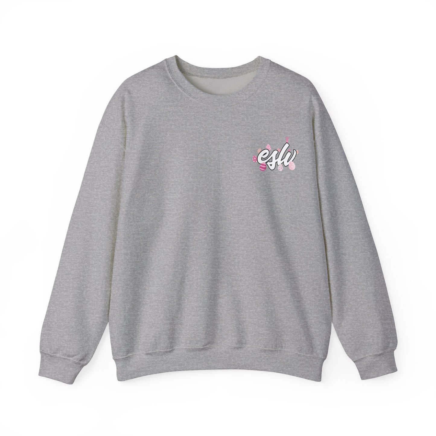 "ESLV Easter Eggs" Sweatshirt
