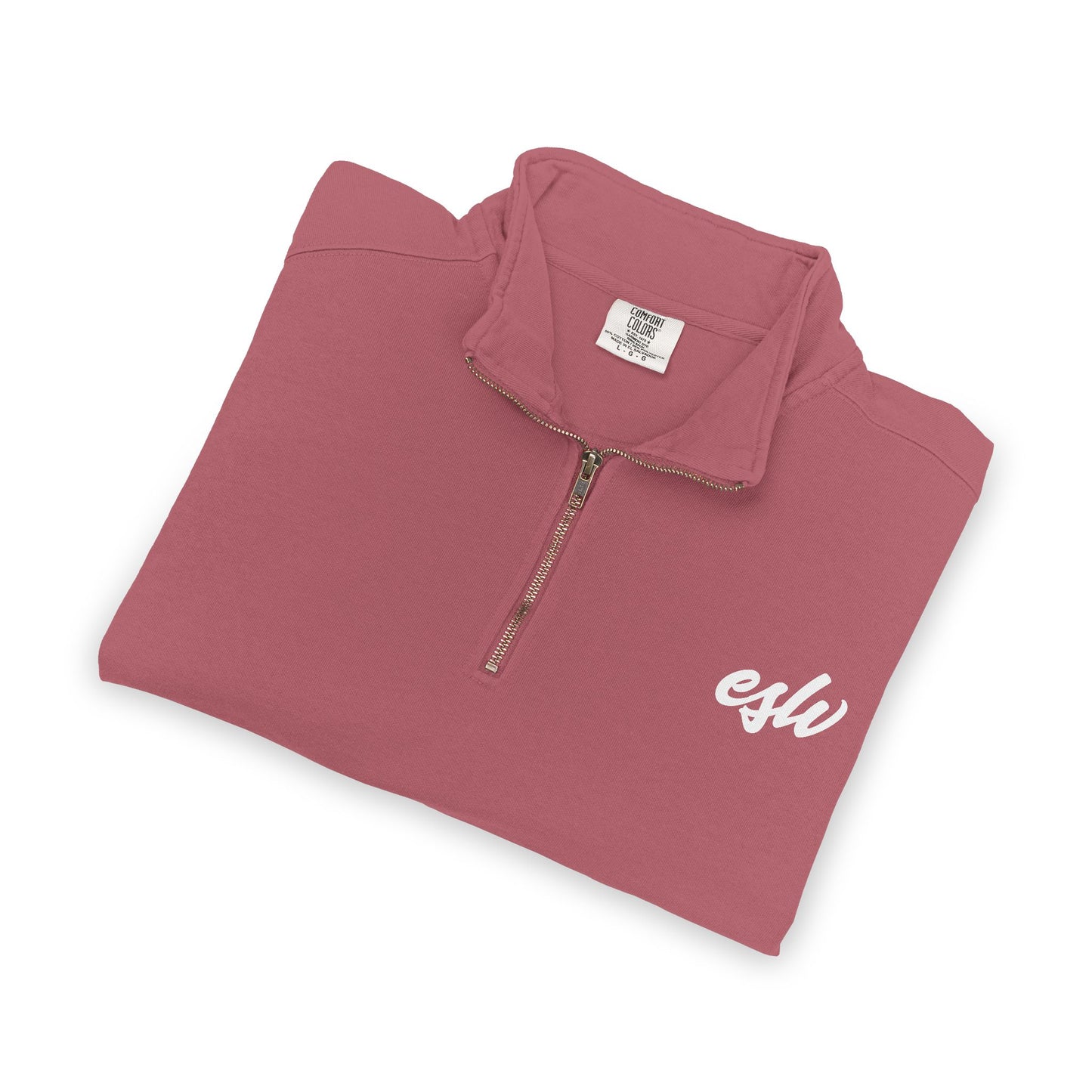 "ESLV Quarter-Zip" Sweatshirt