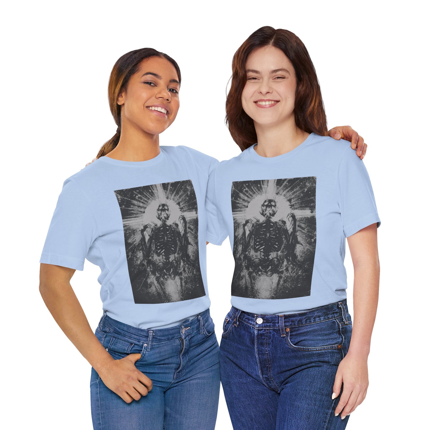 "Skeletal Ascension" T-Shirt