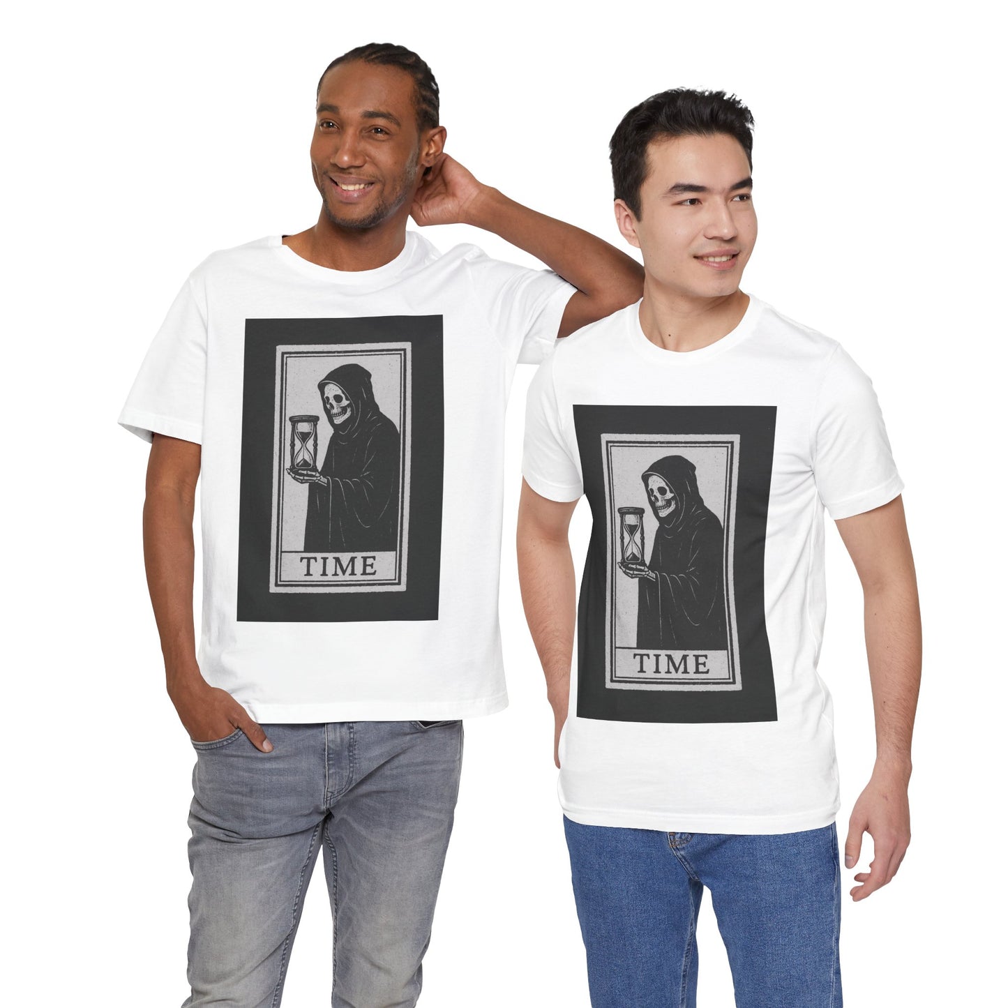 "Grim Reaper Time" T-Shirt