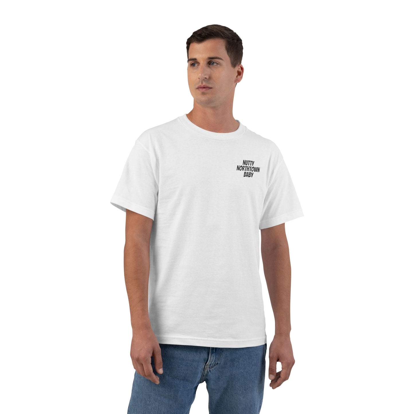 "Beefy-T® Nutty NorthTown Baby" T-Shirt