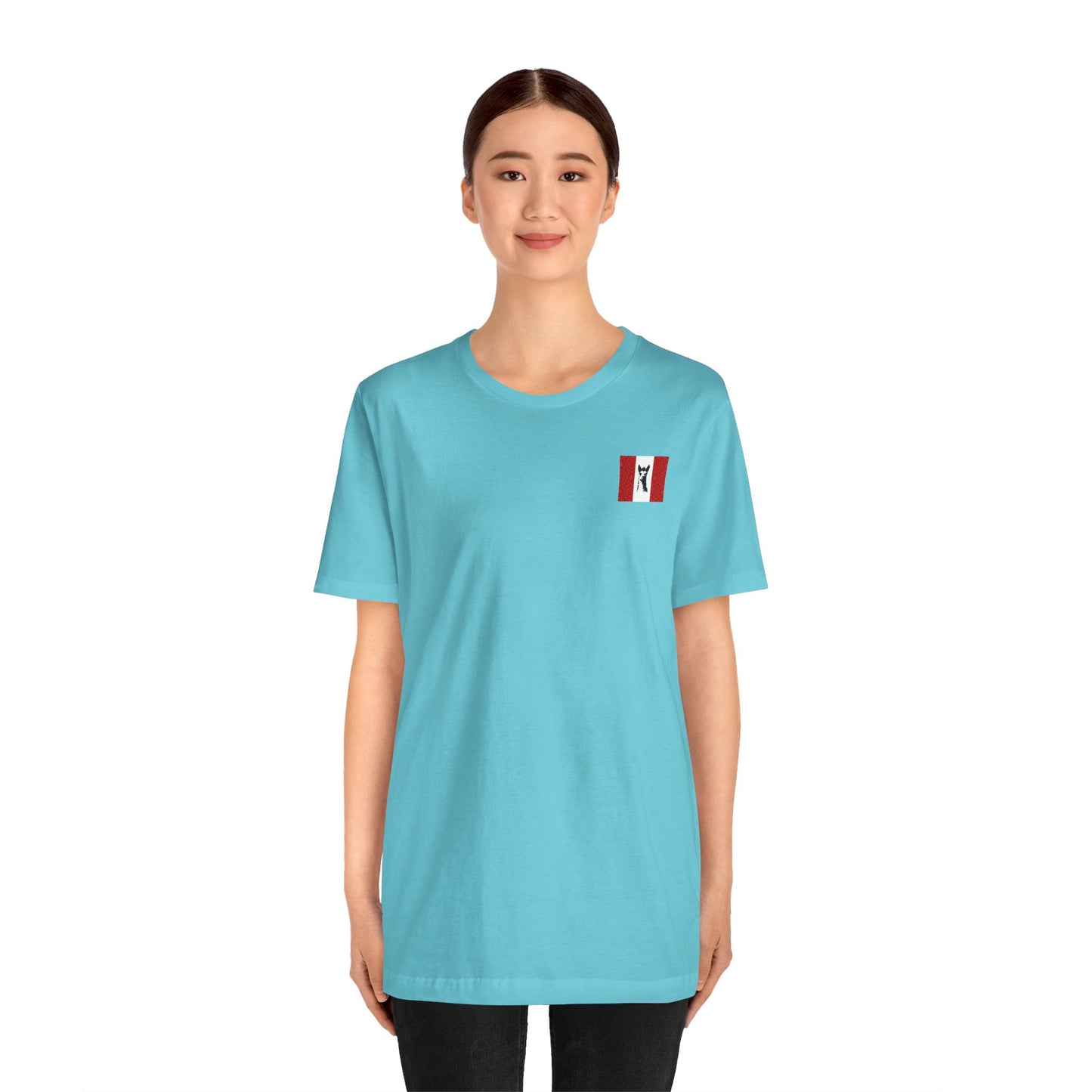 "Peruvian Flag/Llama" T-Shirt