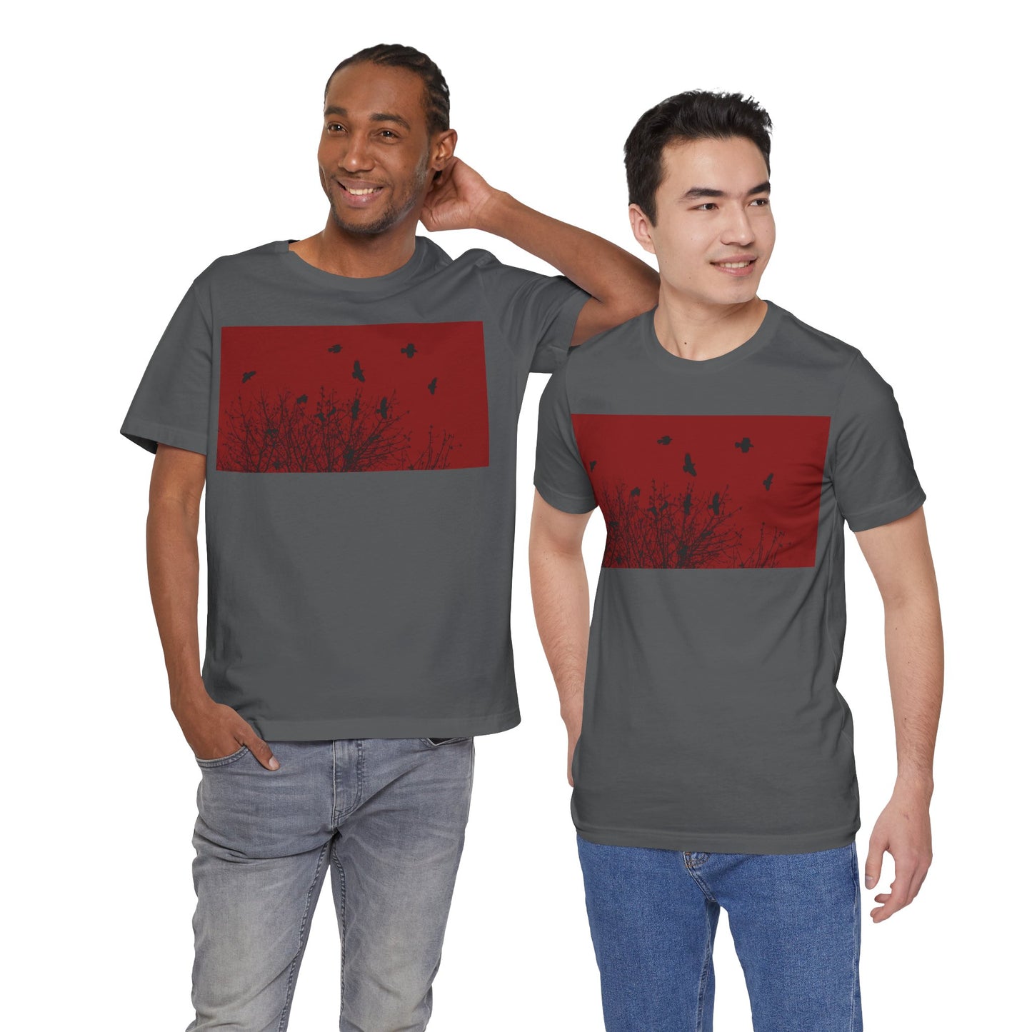 "Eerie Crows" T-Shirt