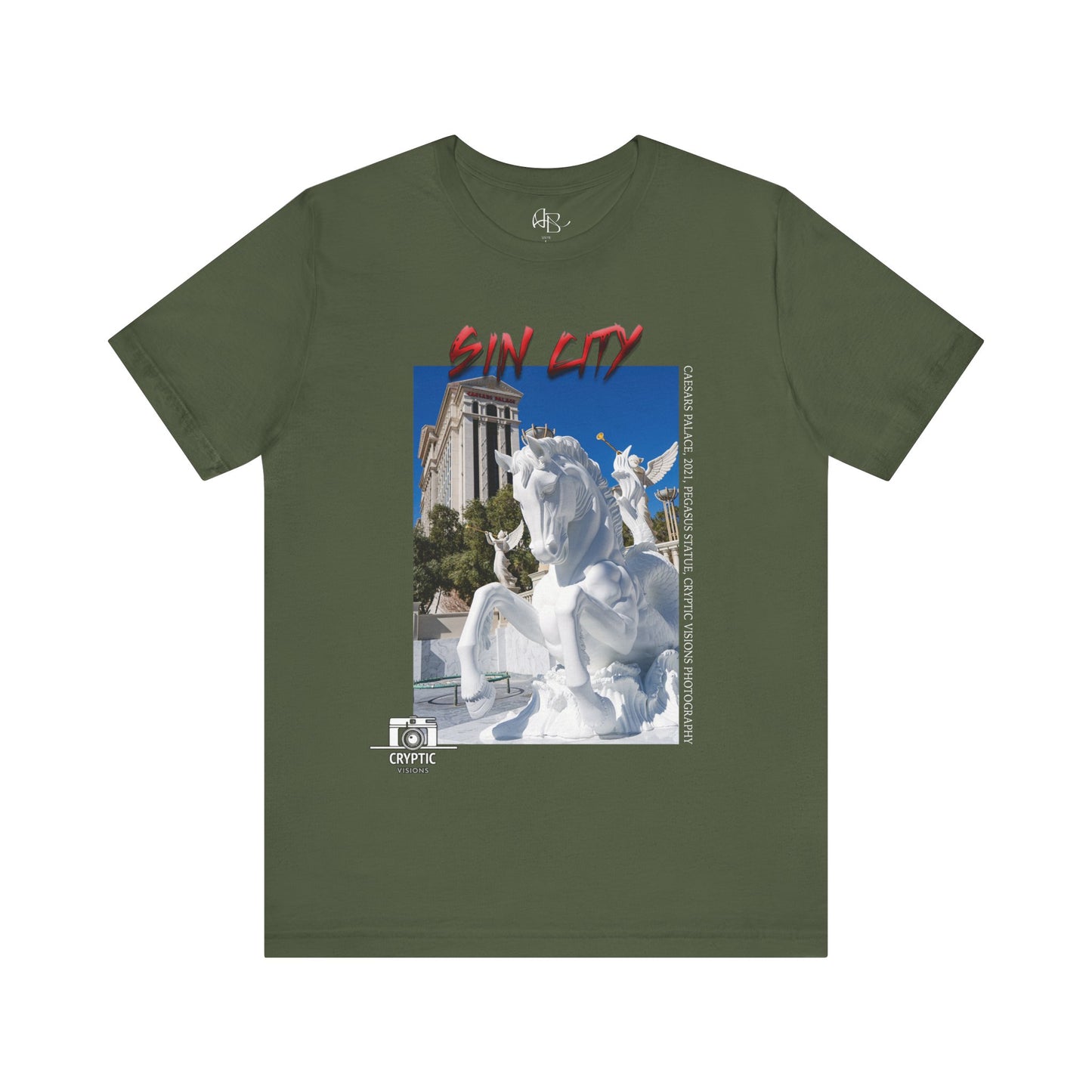 "Pegasus, Caesars Palace" T-Shirt