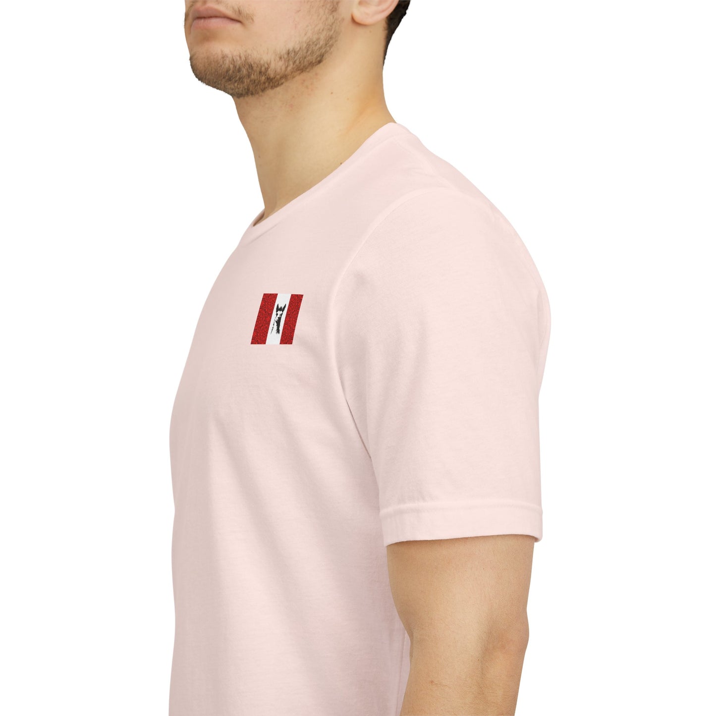 "Peruvian Flag/Llama" T-Shirt