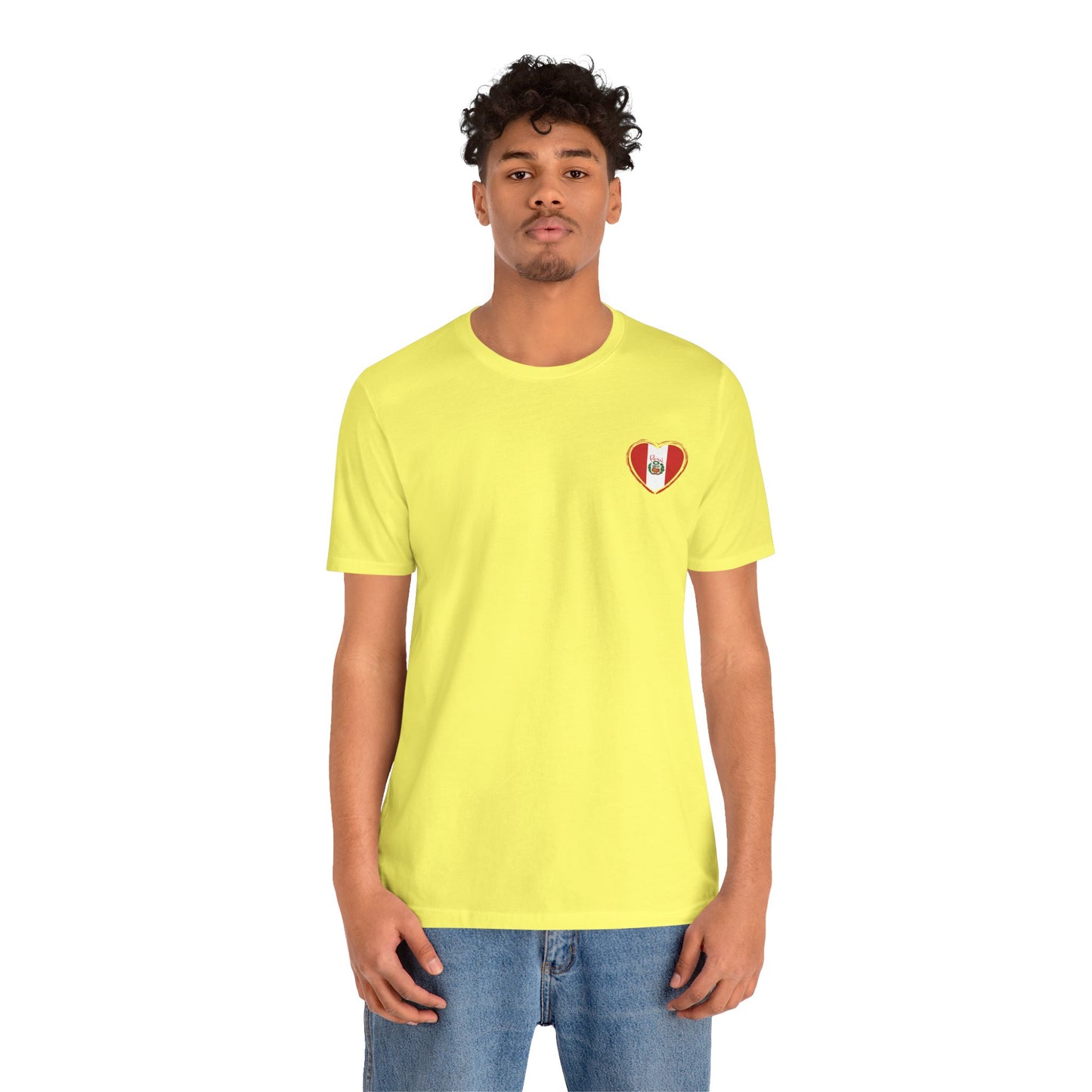 "Peruvian Love" Minimalist T-Shirt