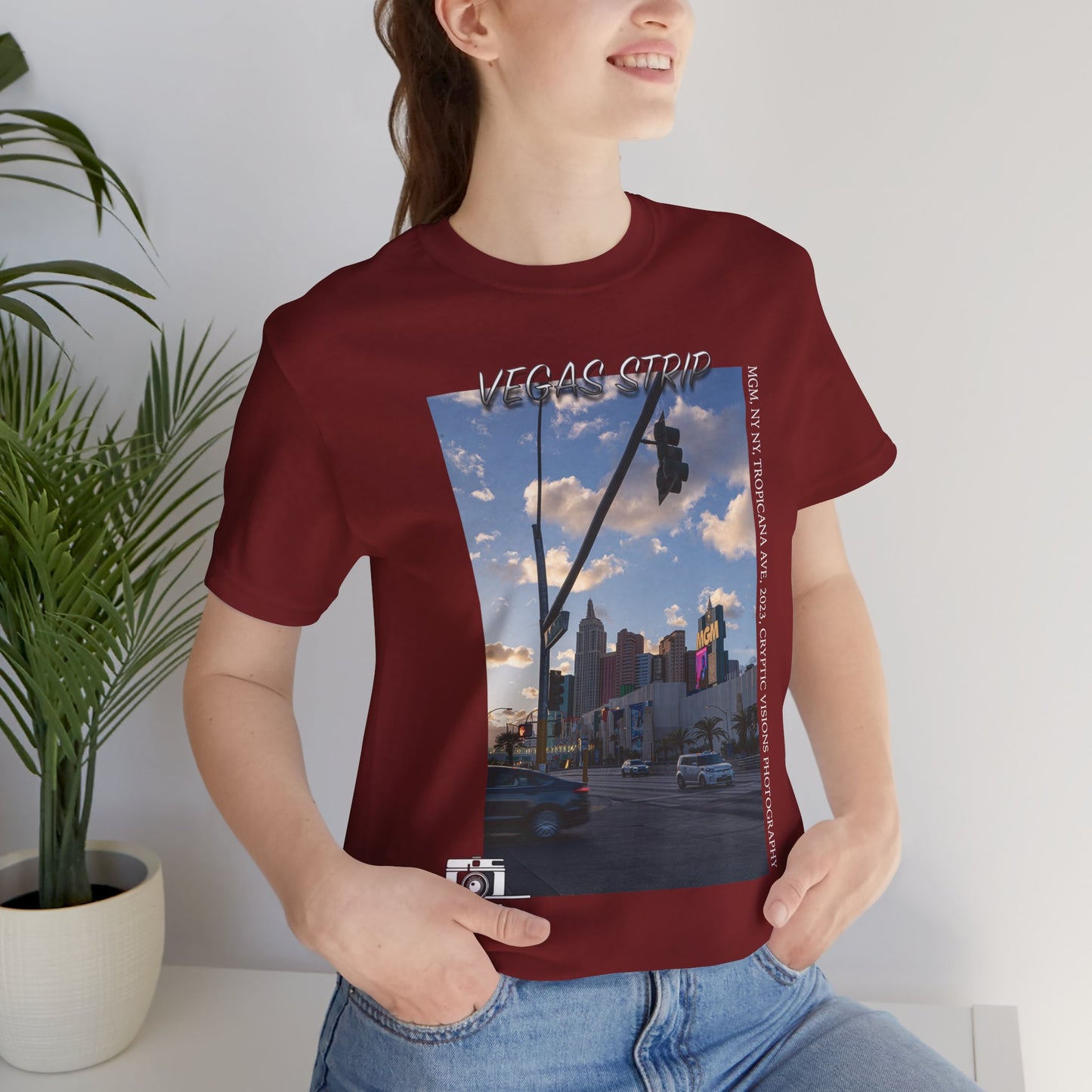 "Vegas Strip" T-Shirt