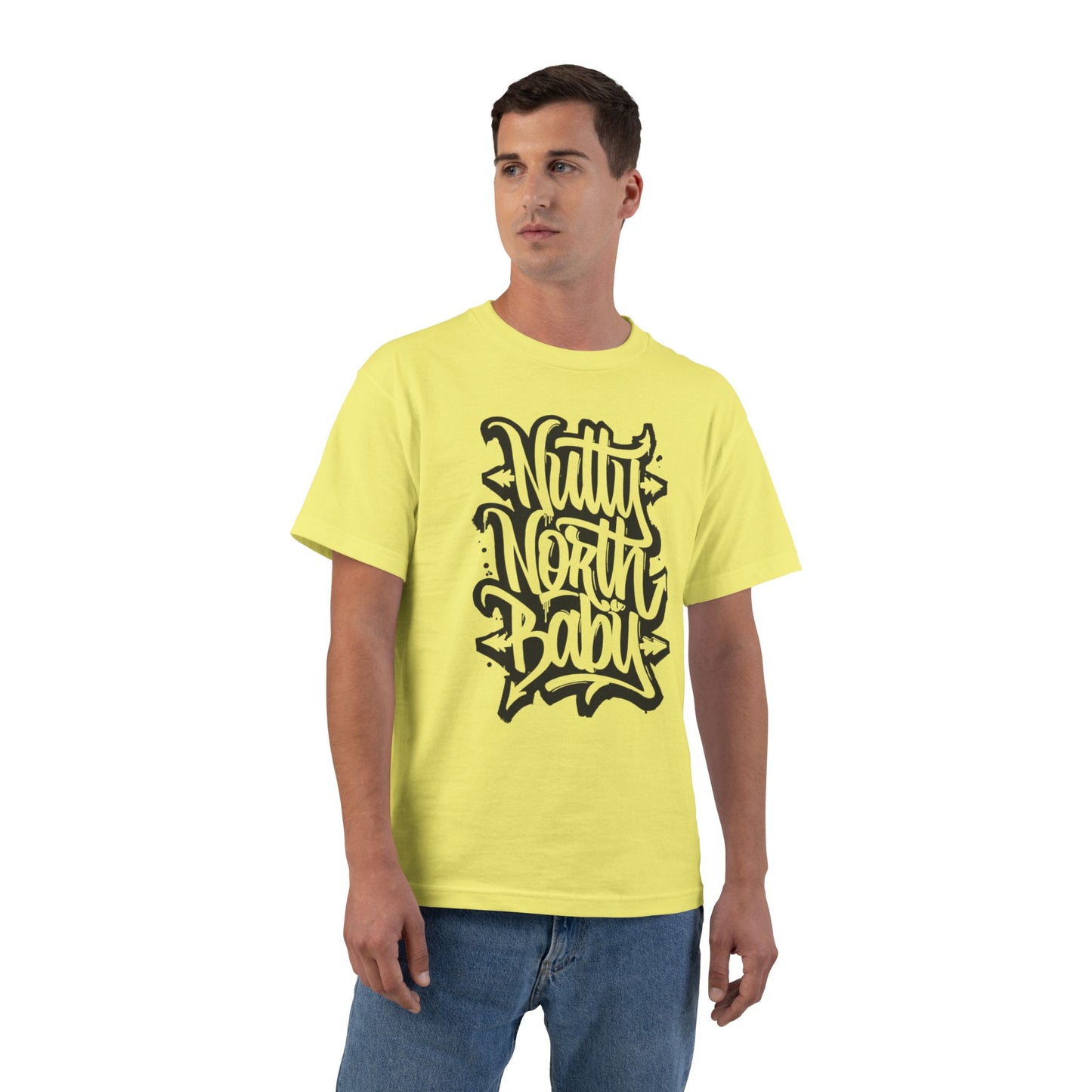"Beefy-T® Nutty North Graff" T-Shirt