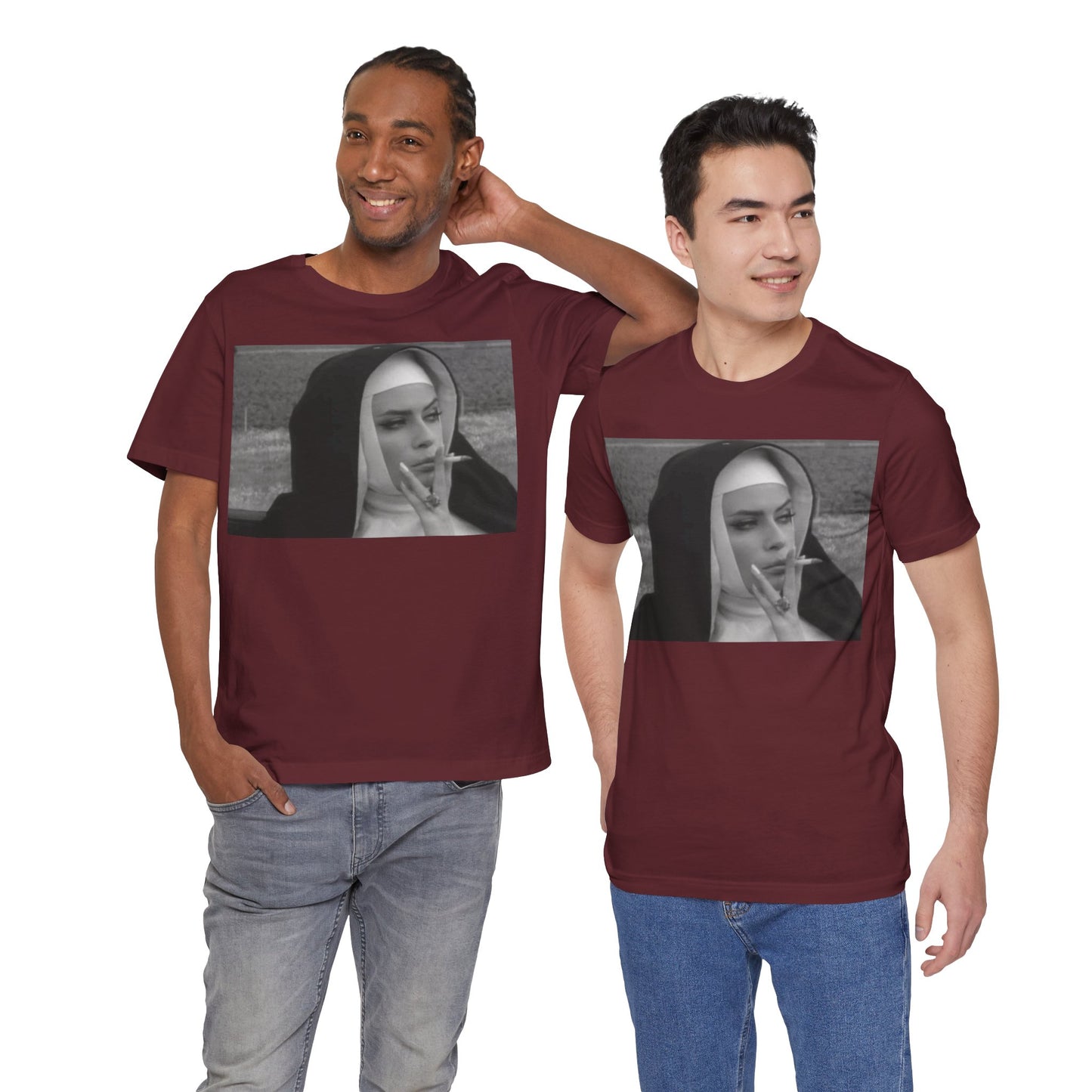 "Smokin' Nun" T-Shirt