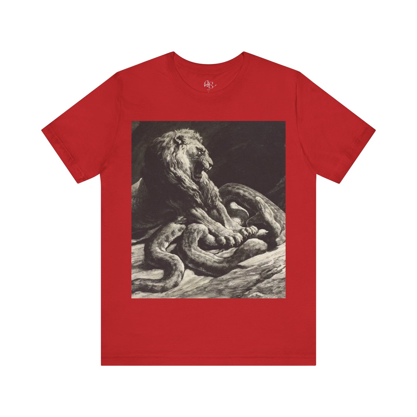 "The Lion & The Serpent" T-Shirt