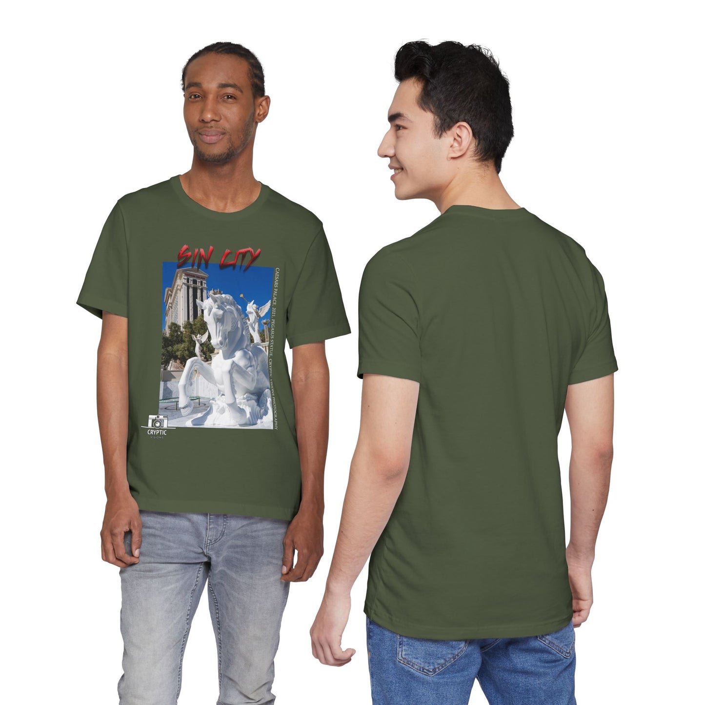 "Pegasus, Caesars Palace" T-Shirt