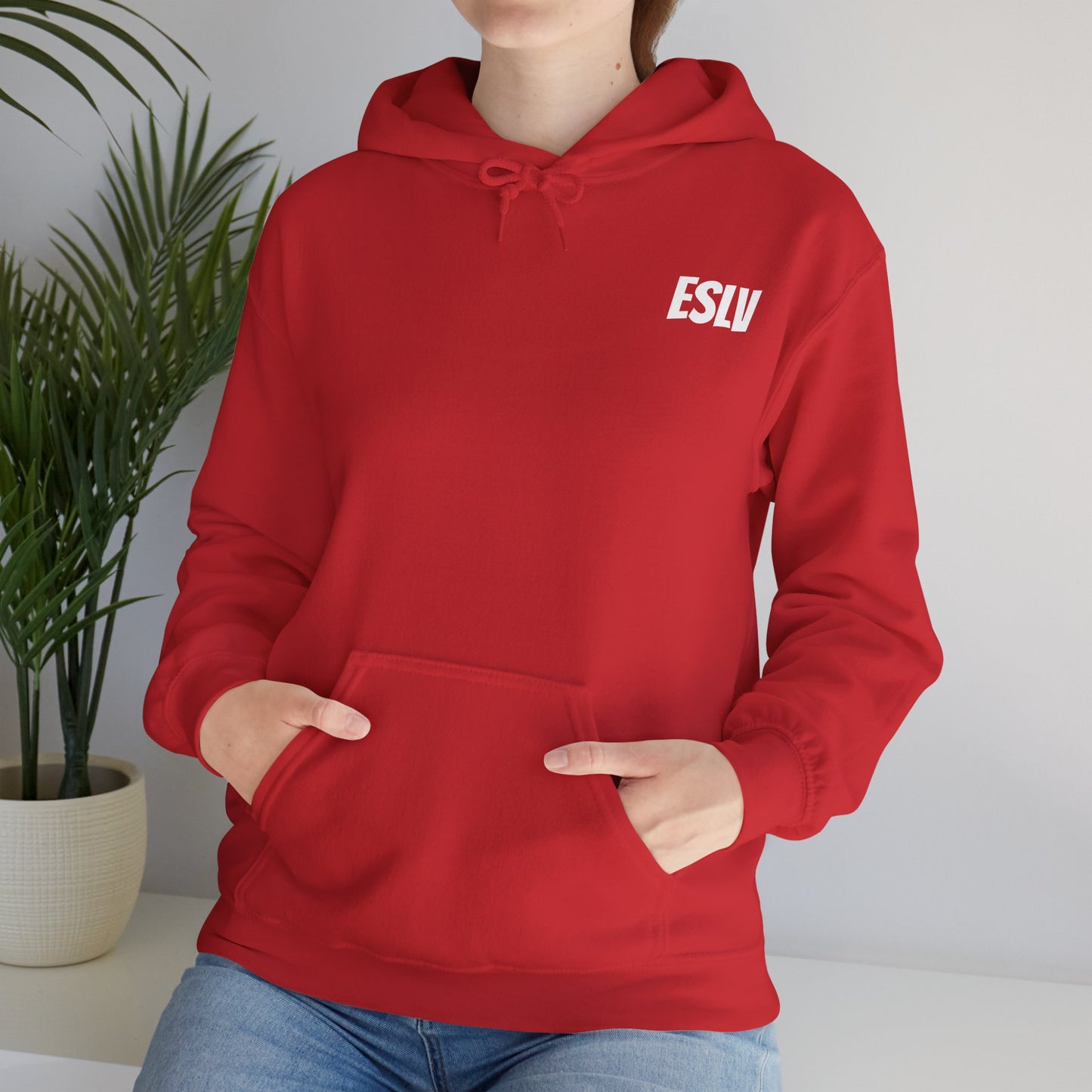 "ESLV" Heavyweight Hoodie