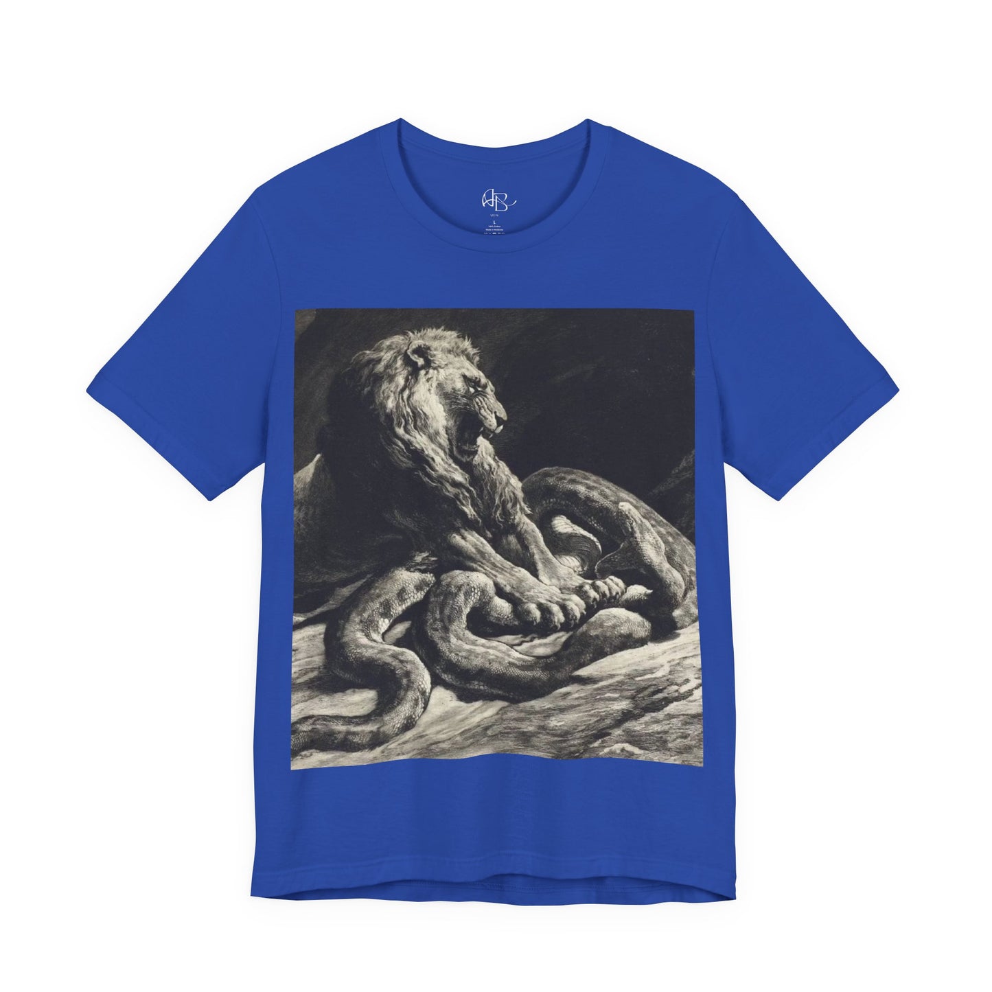 "The Lion & The Serpent" T-Shirt