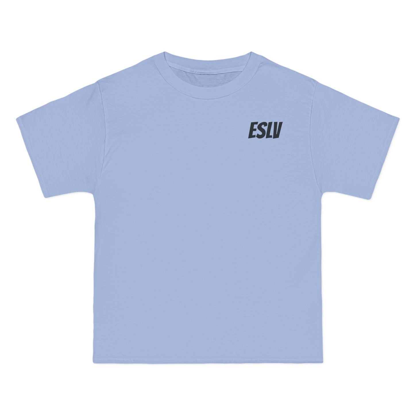 "Beefy-T® ESLV" Black Baby Logo T-Shirt
