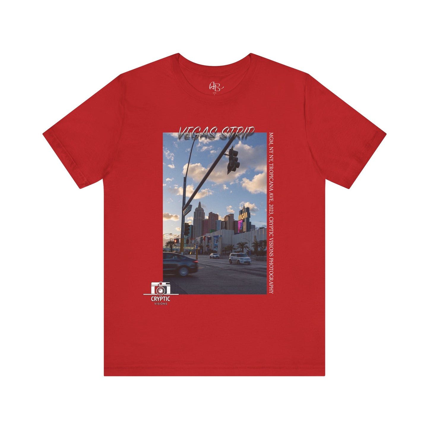 "Vegas Strip" T-Shirt