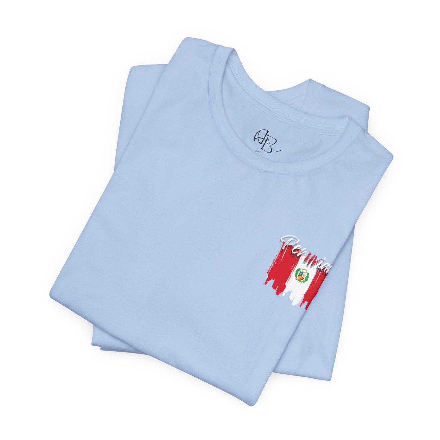 "Peruvian W/Flag" Minimist T-Shirt