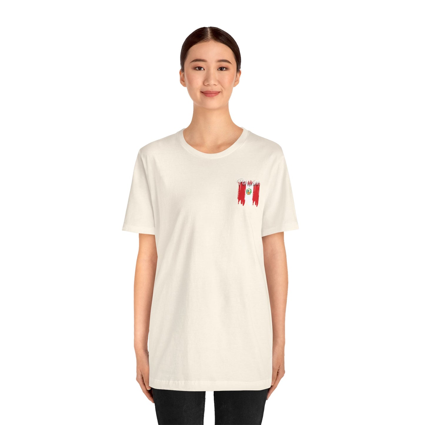 "Peruvian W/Flag" Minimist T-Shirt