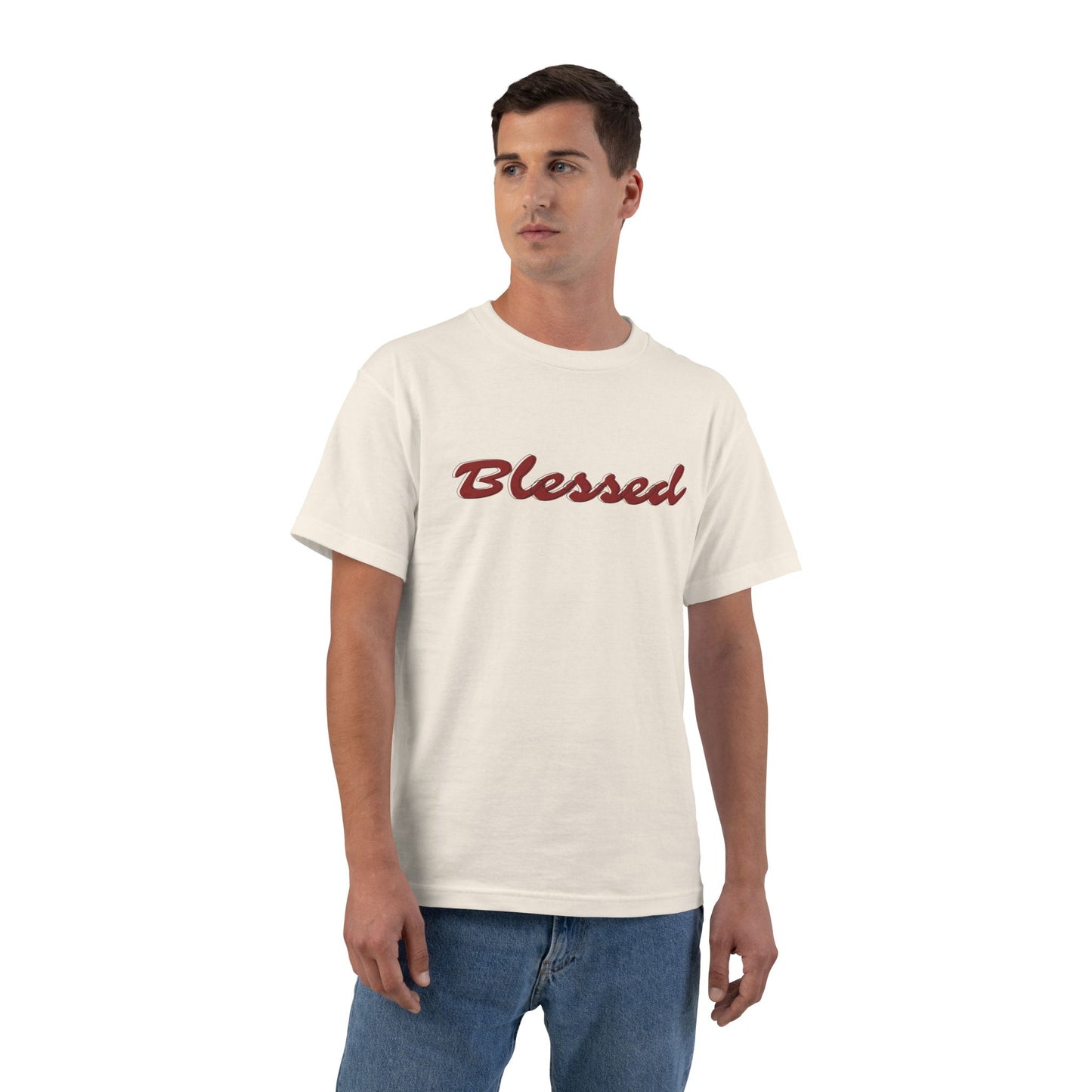 "Beefy-T® Blessed" T-Shirt